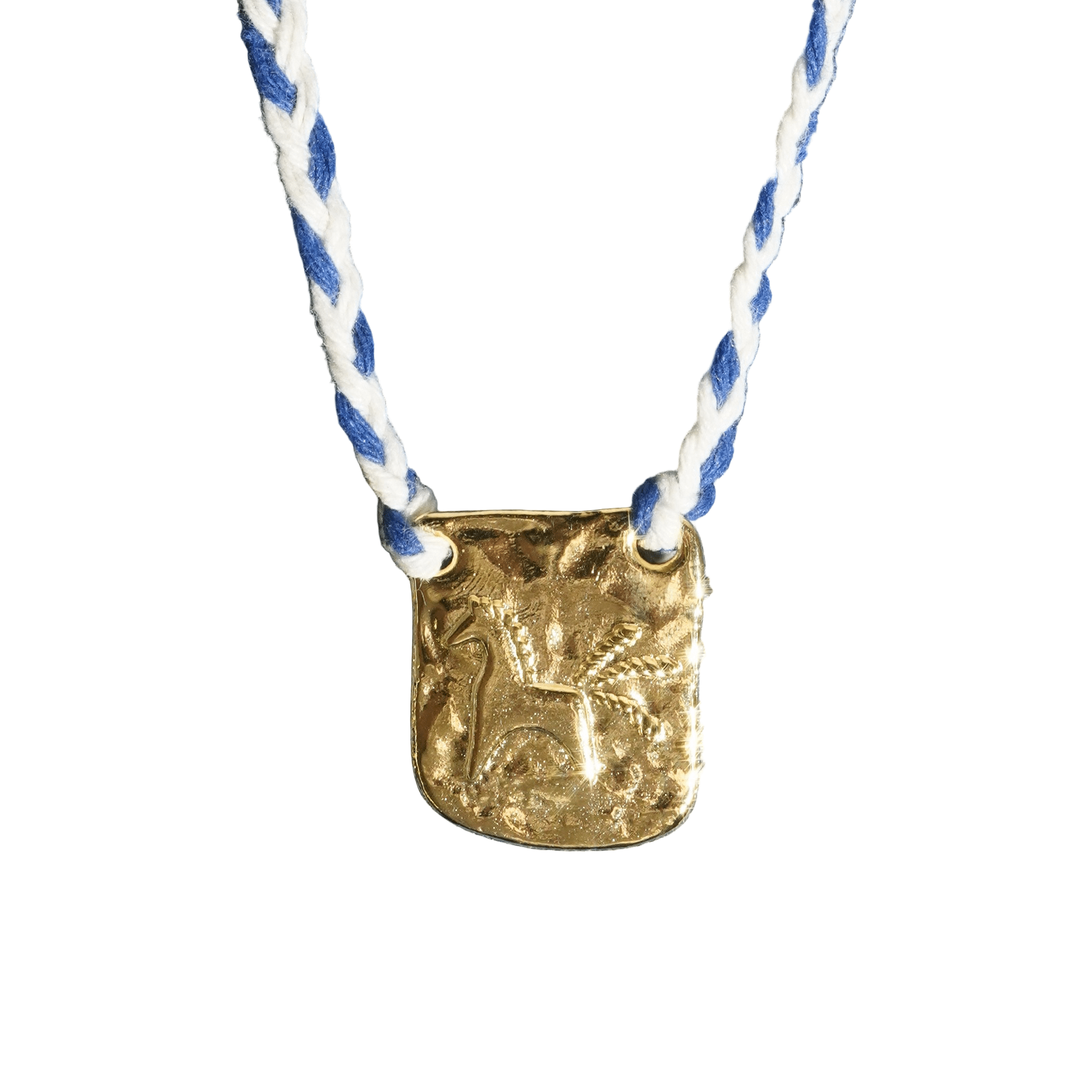 ToneTale Sunny Square Necklace 18K Gold | MADAX