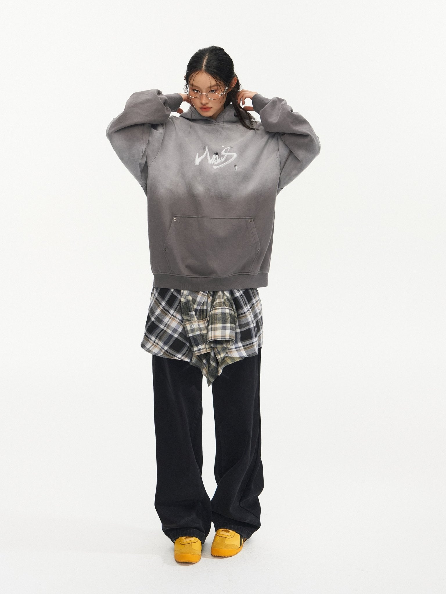 NAWS Sunshine Hoodie In Gray | MADAX