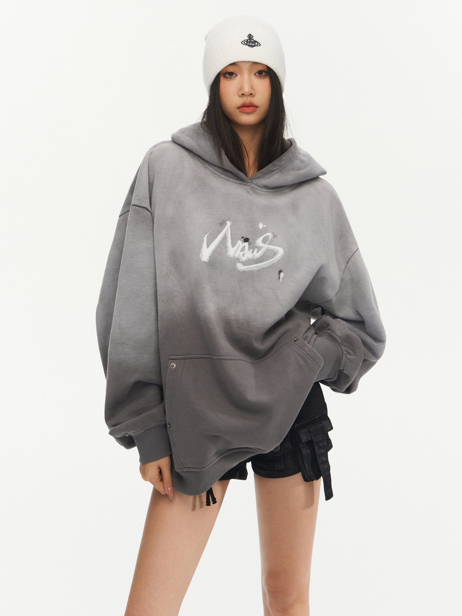 NAWS Sunshine Hoodie In Gray | MADAX