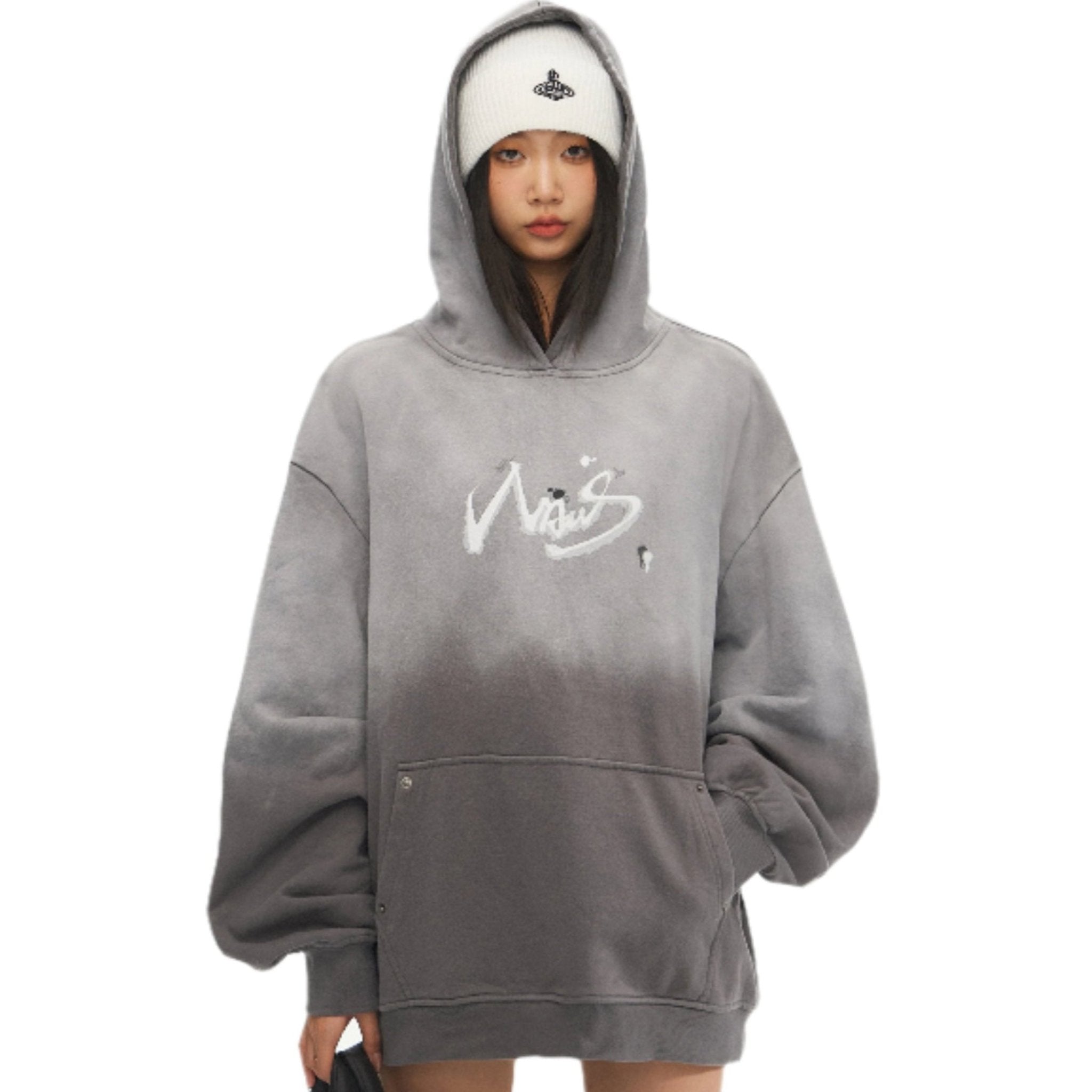 NAWS Sunshine Hoodie In Gray | MADAX