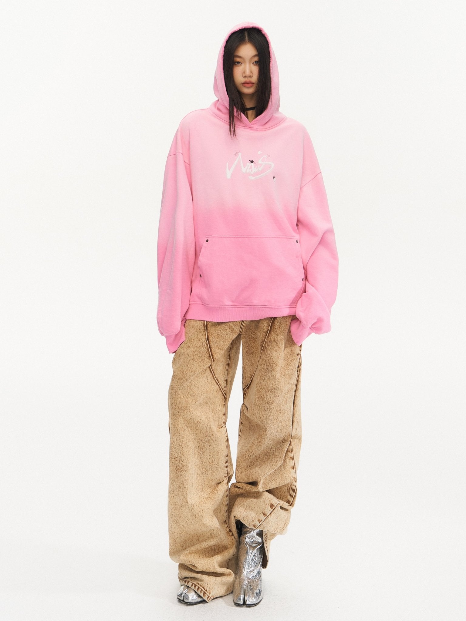 NAWS Sunshine Hoodie In Pink | MADAX