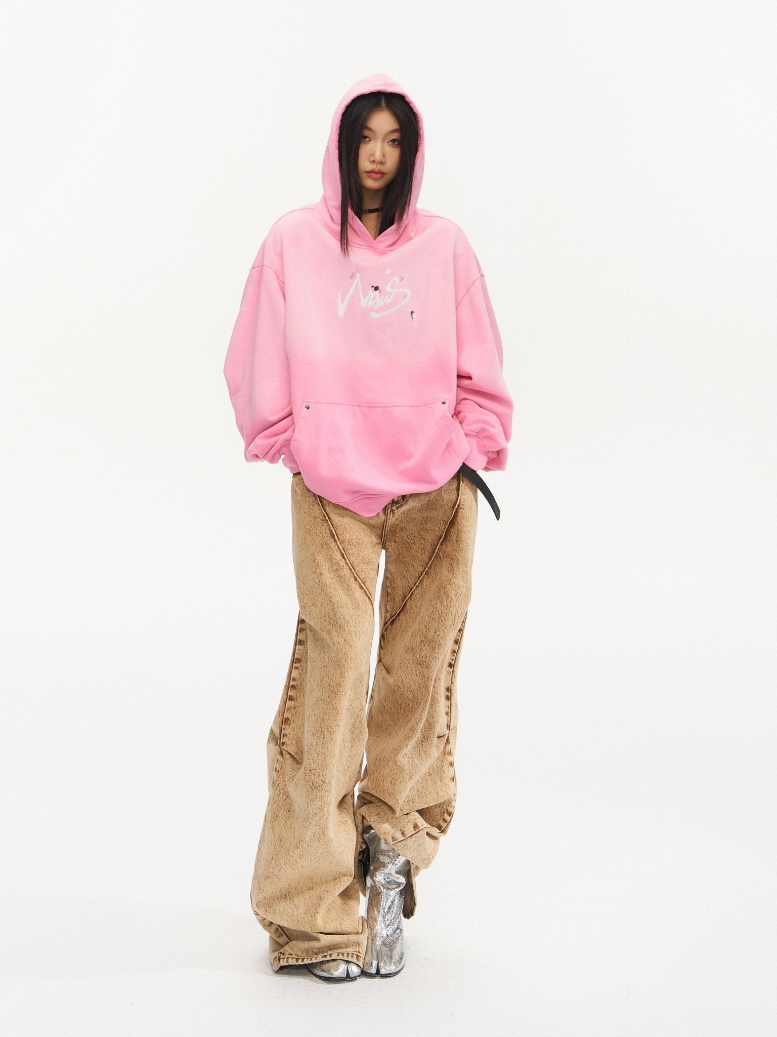 NAWS Sunshine Hoodie In Pink | MADAX