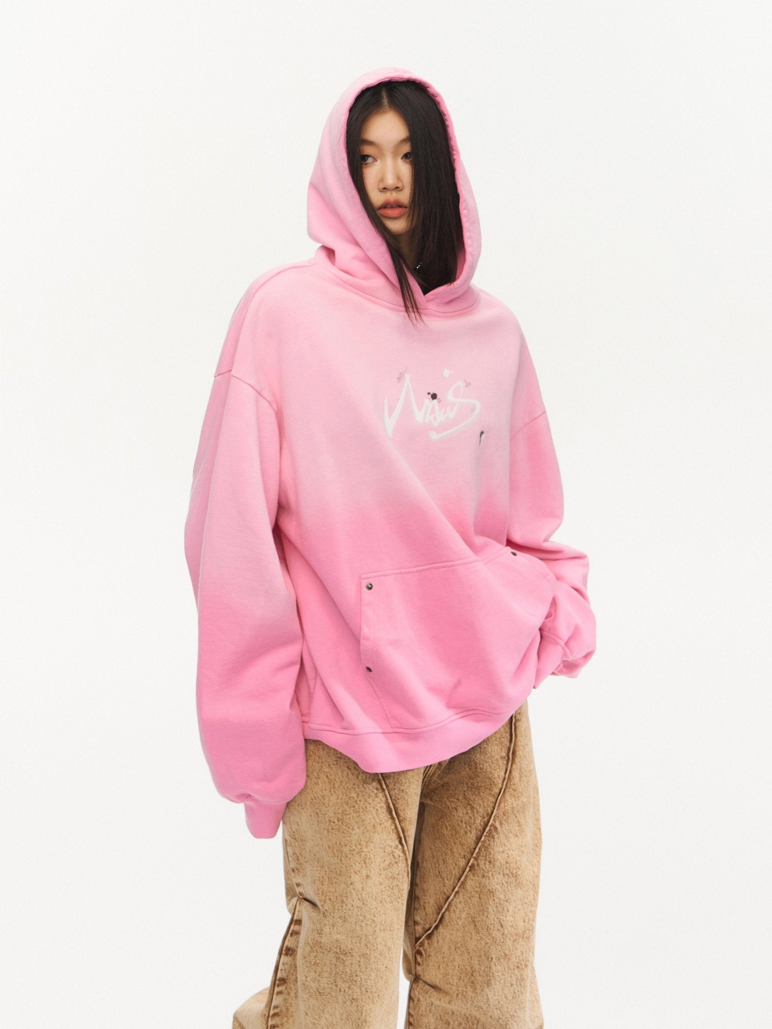 NAWS Sunshine Hoodie In Pink | MADAX