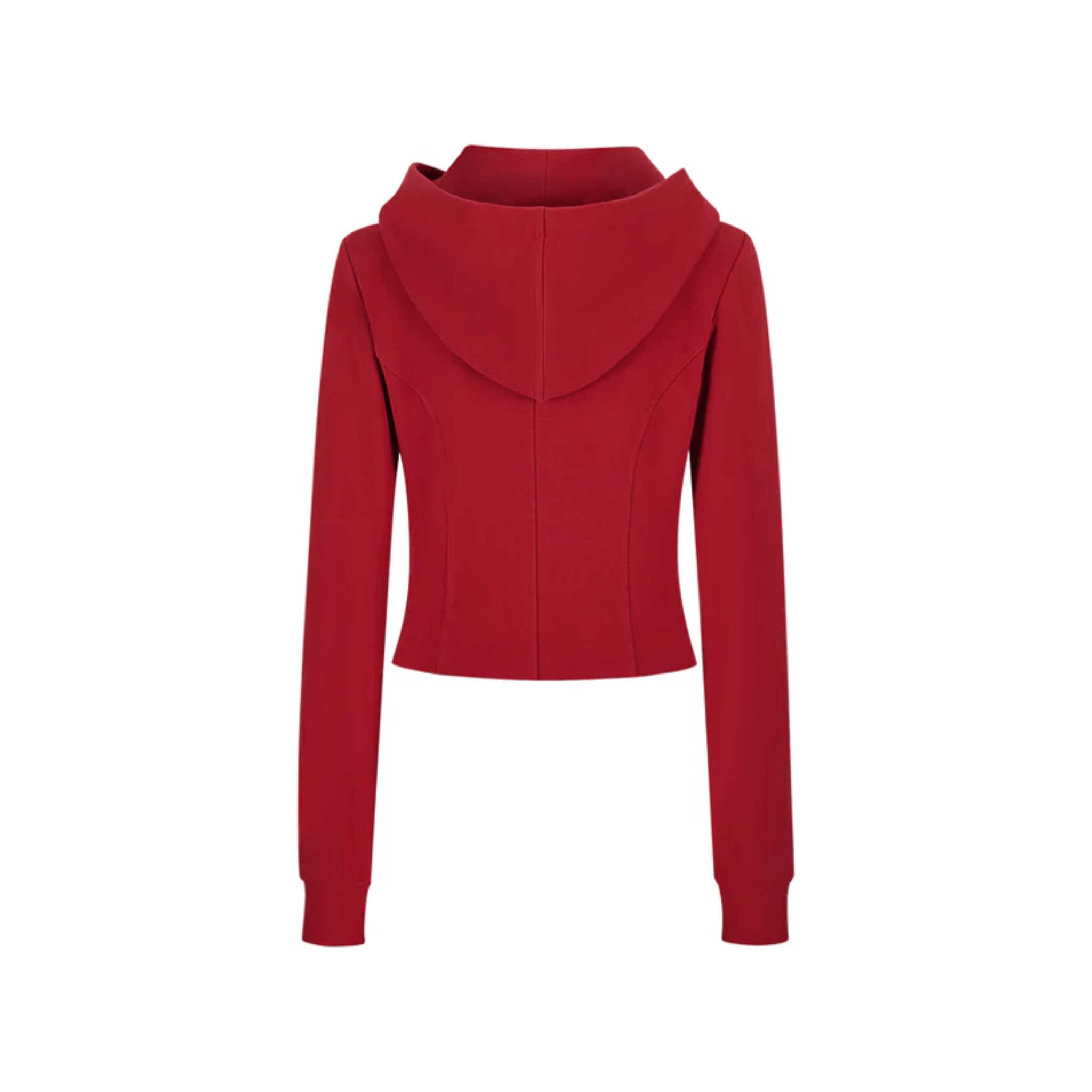 13DE MARZO Superman Bear Slim - Fit Workout Jacket in Red | MADAX