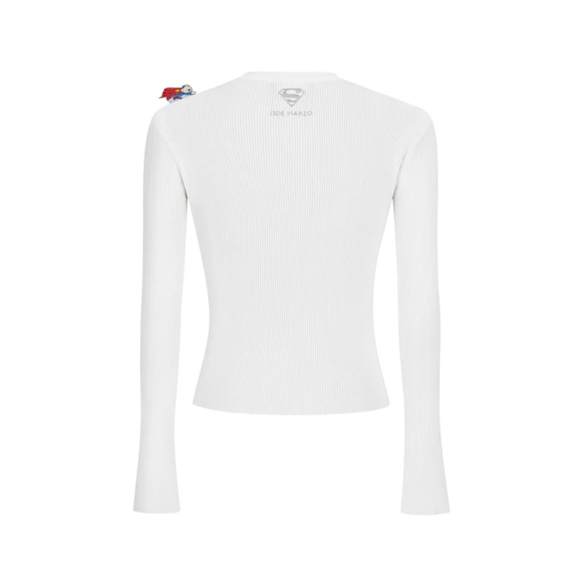 13DE MARZO Superman Bear Top in White | MADAX