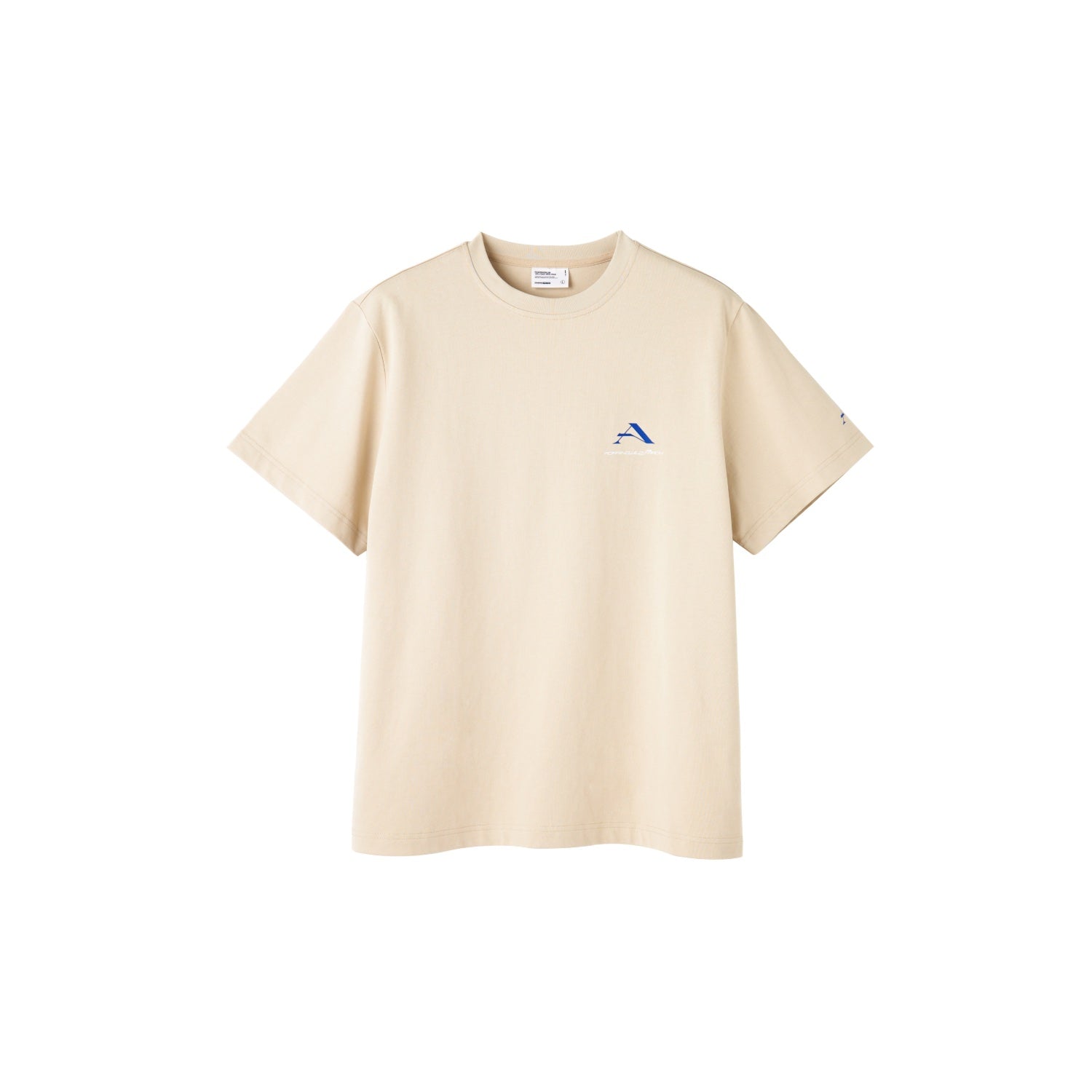 ARCH Symbol Logo Short Sleeve T - Shirt In Khaki | MADA IN CHINA