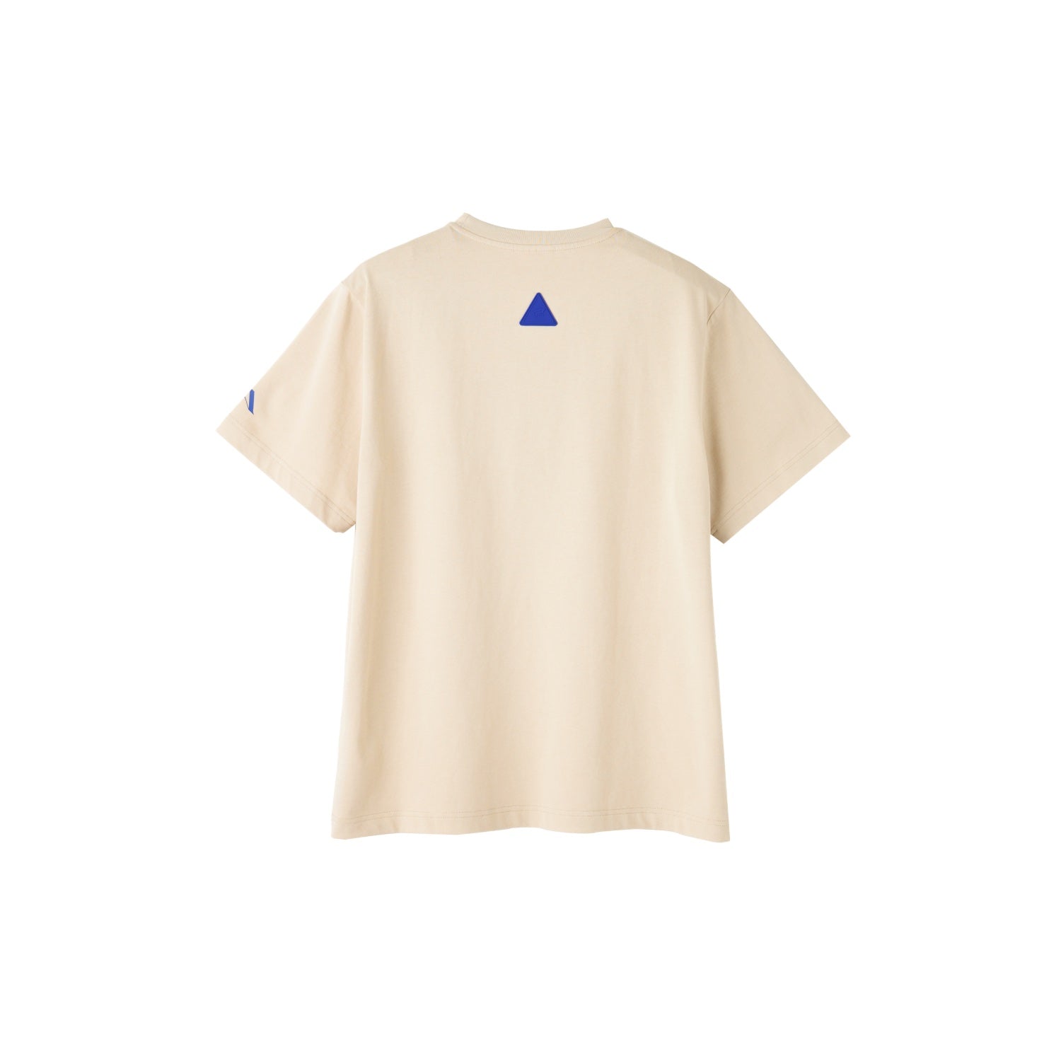 ARCH Symbol Logo Short Sleeve T - Shirt In Khaki | MADA IN CHINA