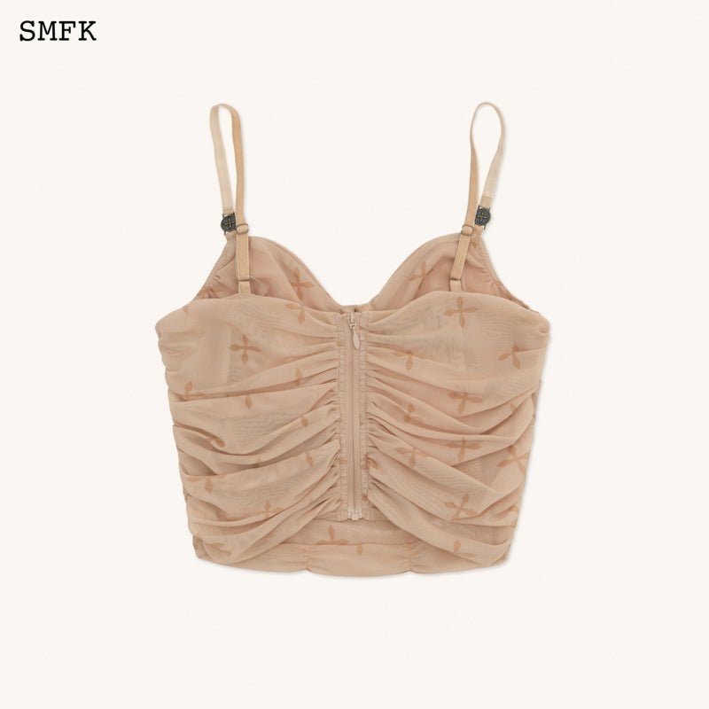 SMFK Temple Garden Corset Sling Top Nude | MADA IN CHINA