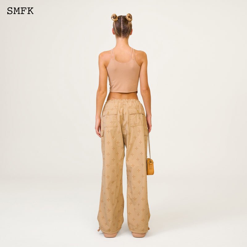 SMFK Temple Garden Hunting Cargo Pants Nude | MADA IN CHINA