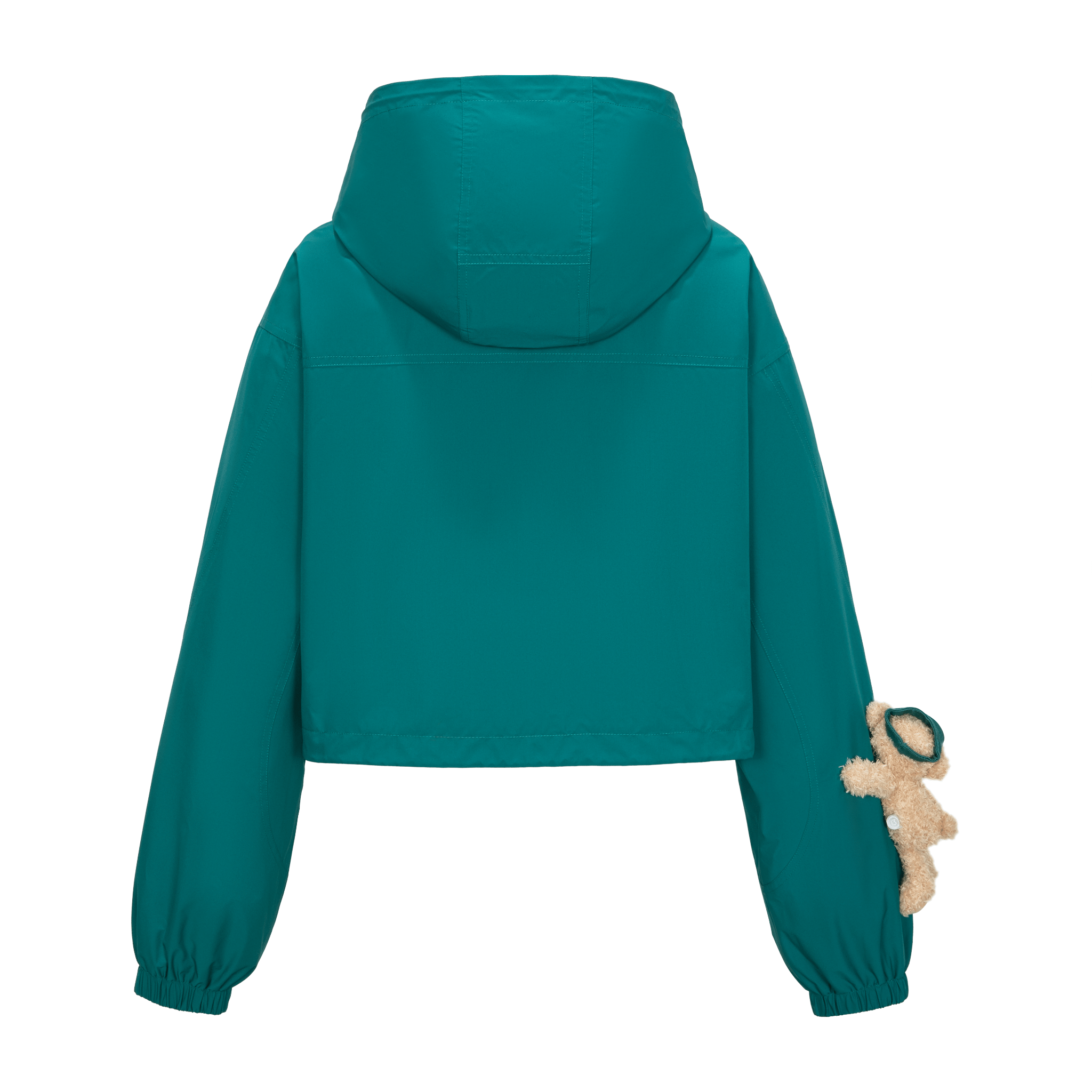 13DE MARZO Tennis Light Jacket in Green | MADAX