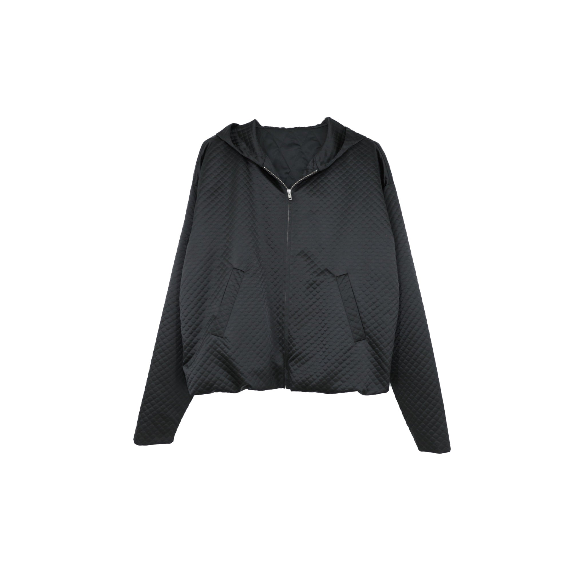 ilEWUOY Thin Cotton Hooded Zip Cardigan Jacket | MADA IN CHINA