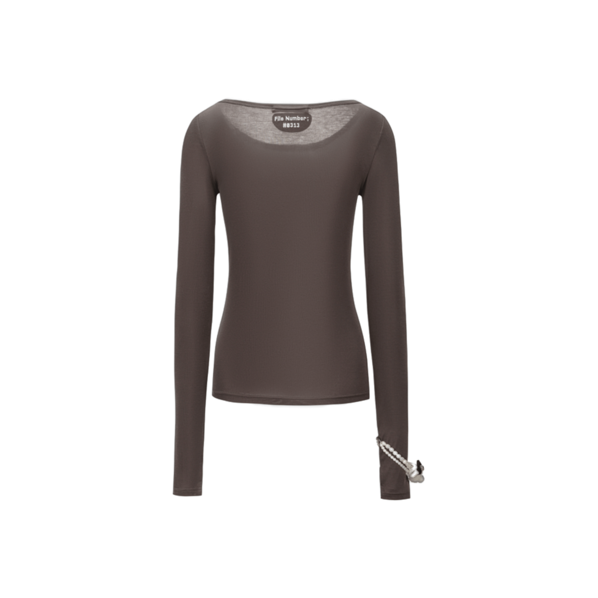 13DE MARZO Timeline Base Layer T-shirt in Gray | MADAX