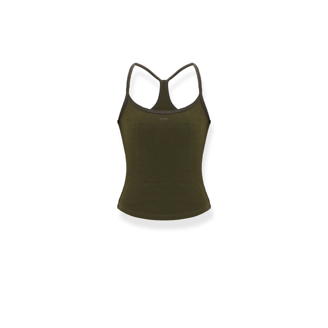 NAWS Trackback Vest Camisole Green | MADA IN CHINA