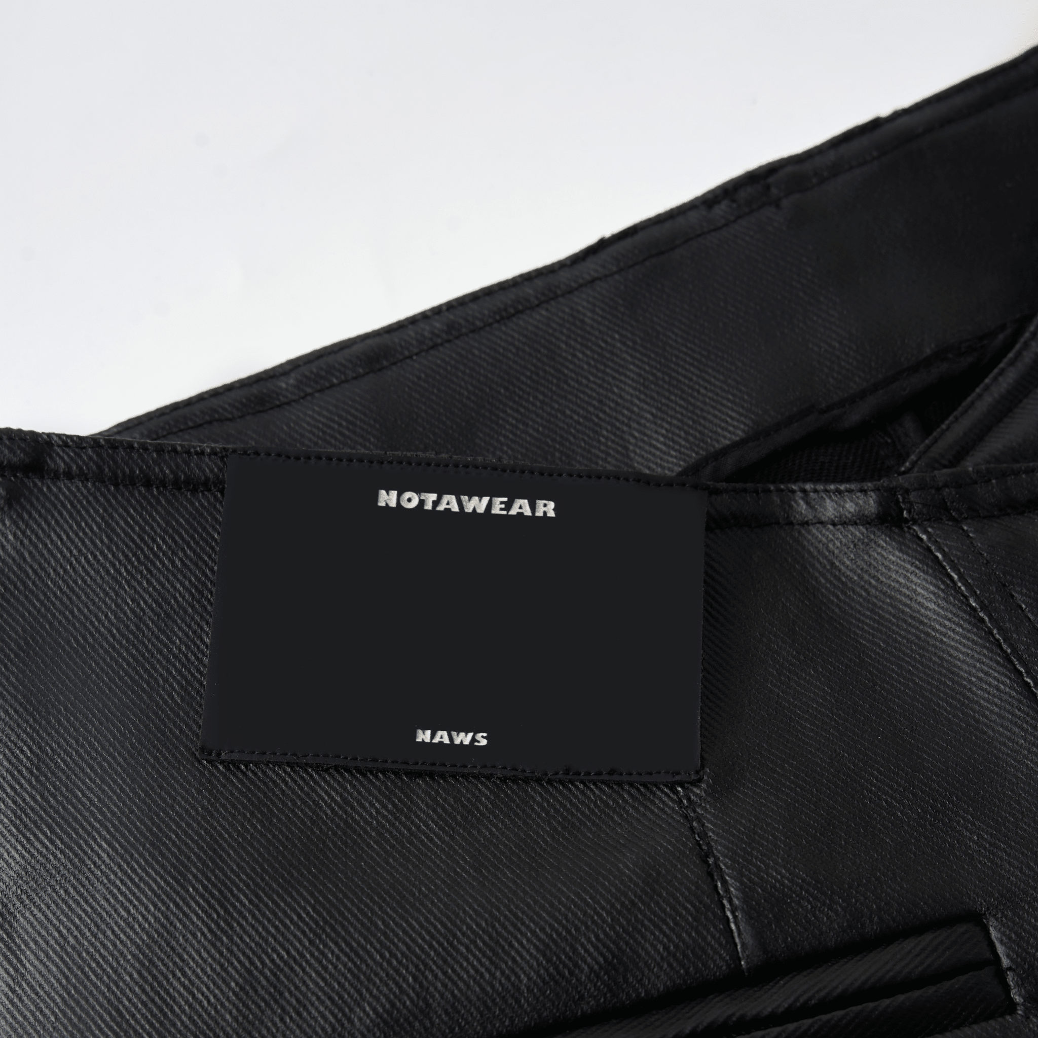 NAWS Triumph Casual Pants in Black | MADAX