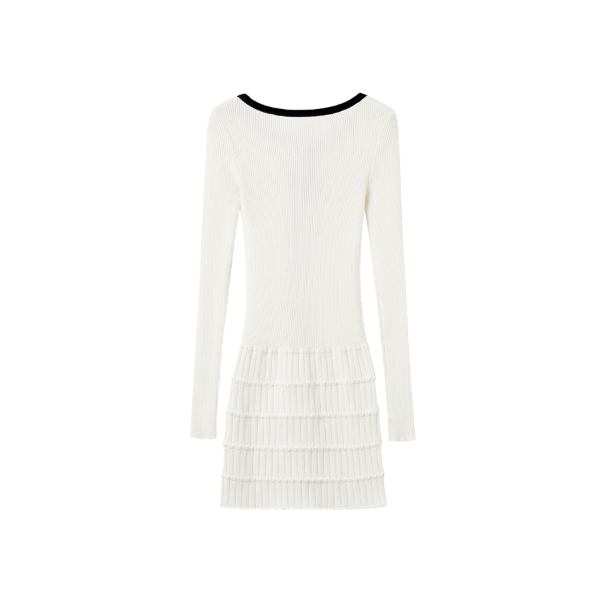 NAWS Tuileries Garden Dress in White | MADAX