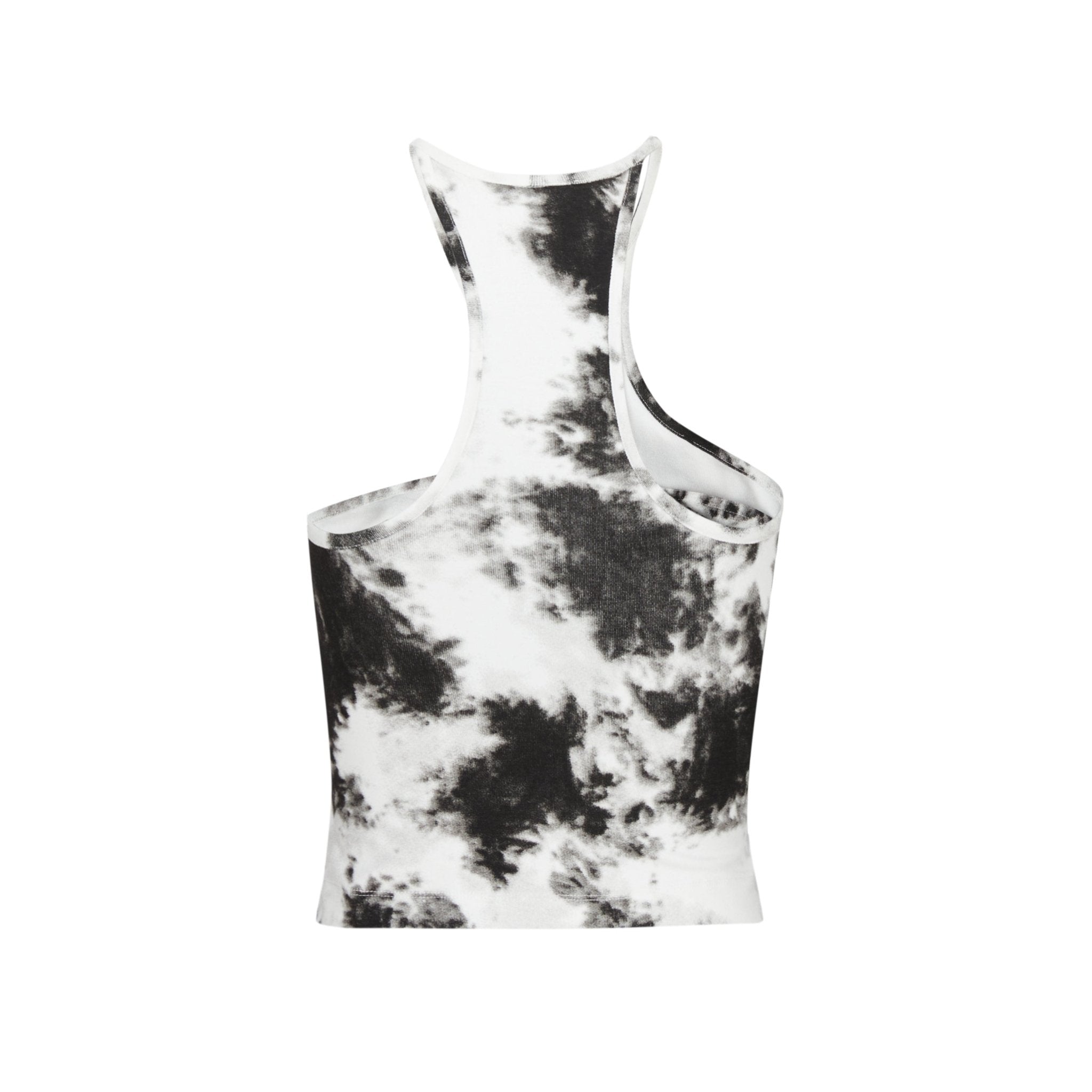 LOST IN ECHO Twisted Racerback Tank Top | MADA IN CHINA