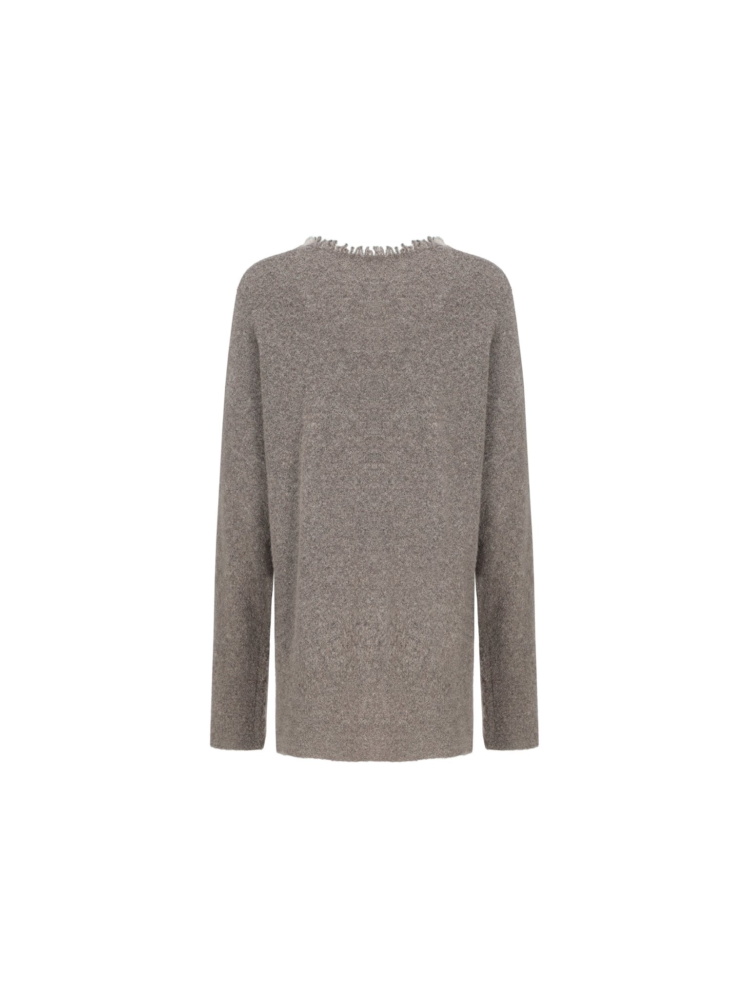 ELYWOOD Two Color Sweater | MADAX