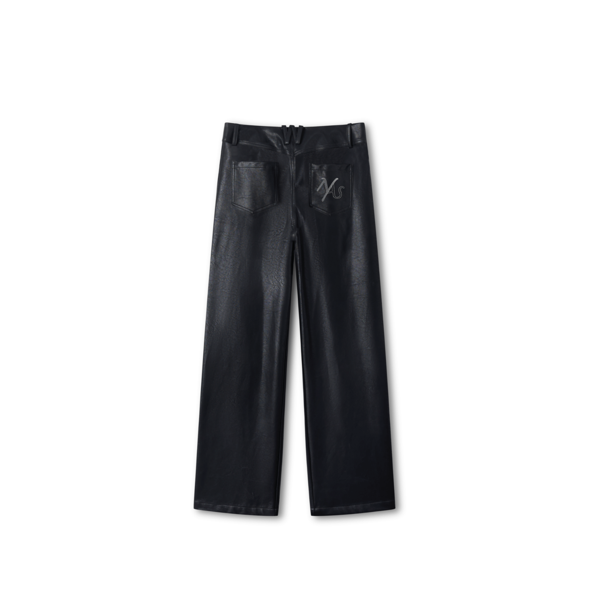 NAWS Unicorn Leather Pants in Black | MADAX