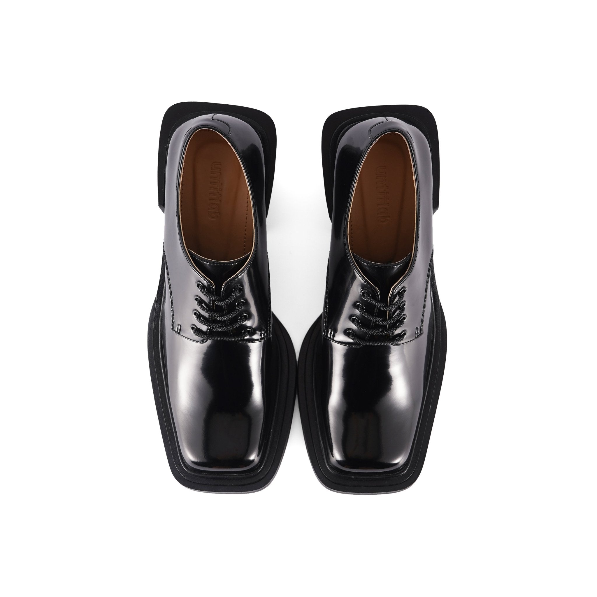 Untitlab Step Derbies (Black) | MADAX