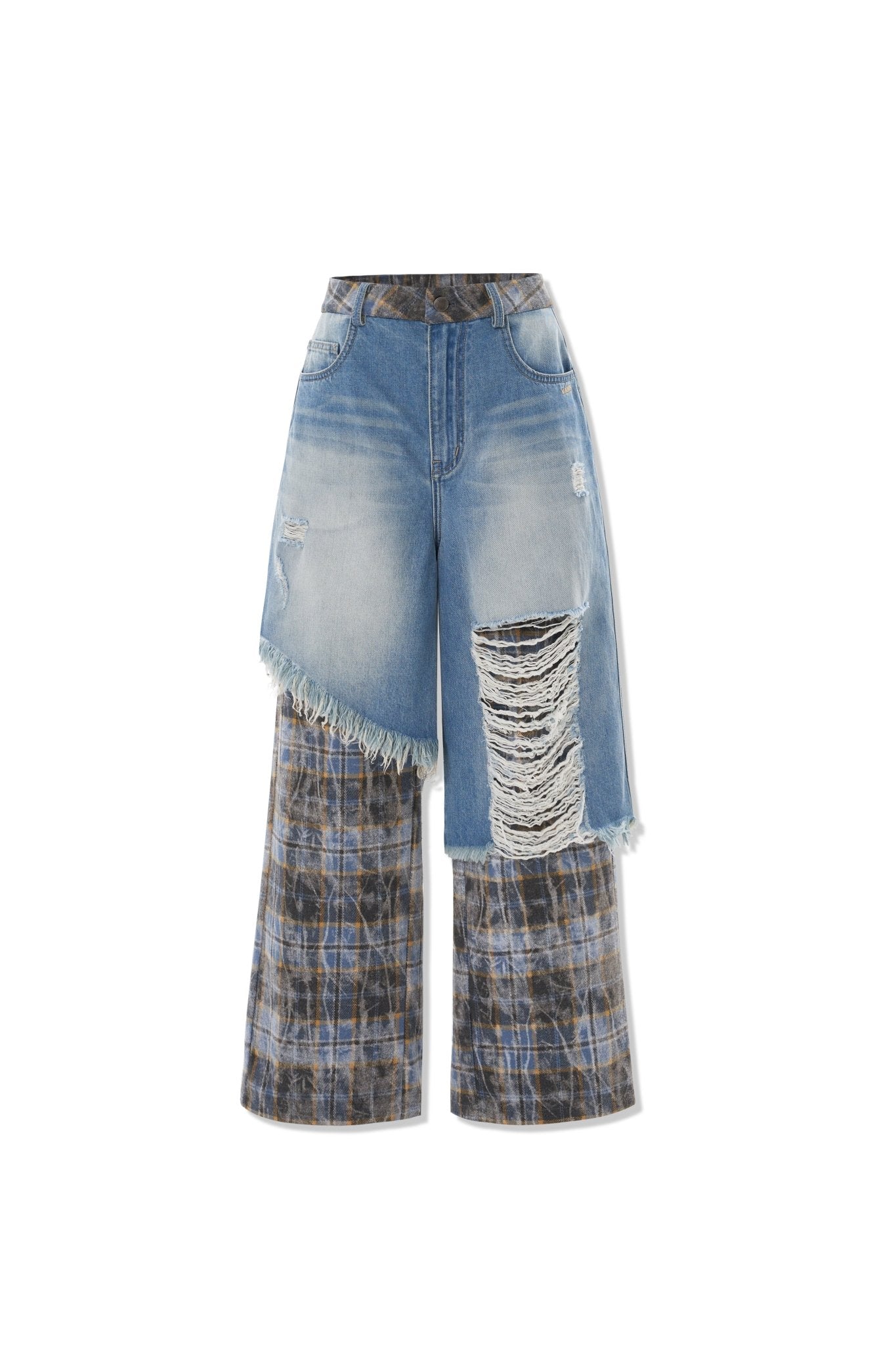 NAWS Vagrant Jeans In Blue | MADAX