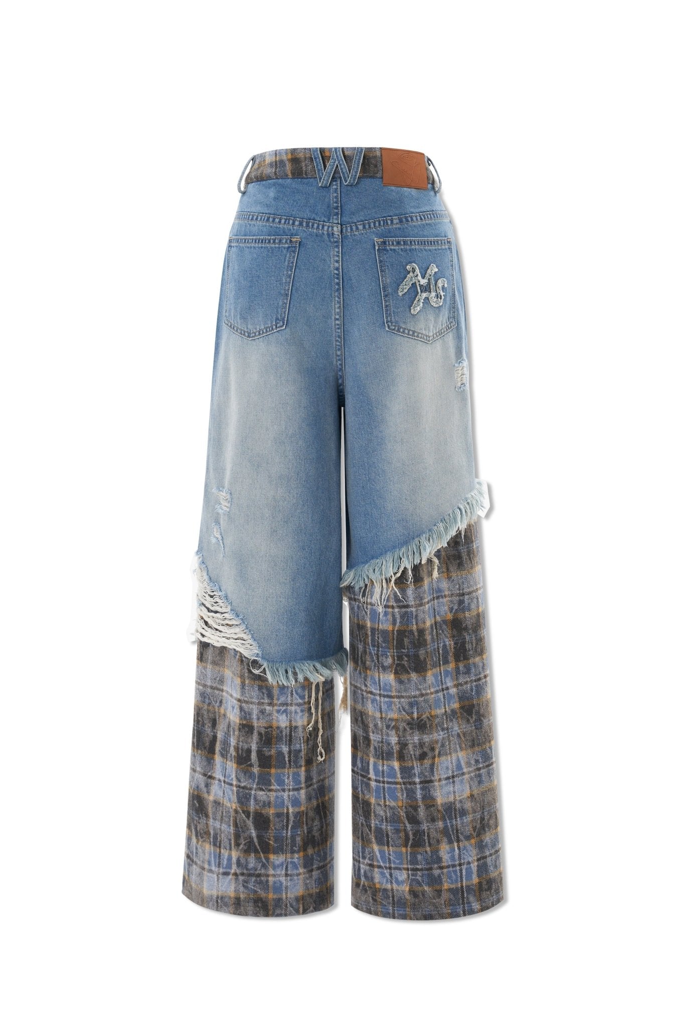 NAWS Vagrant Jeans In Blue | MADAX