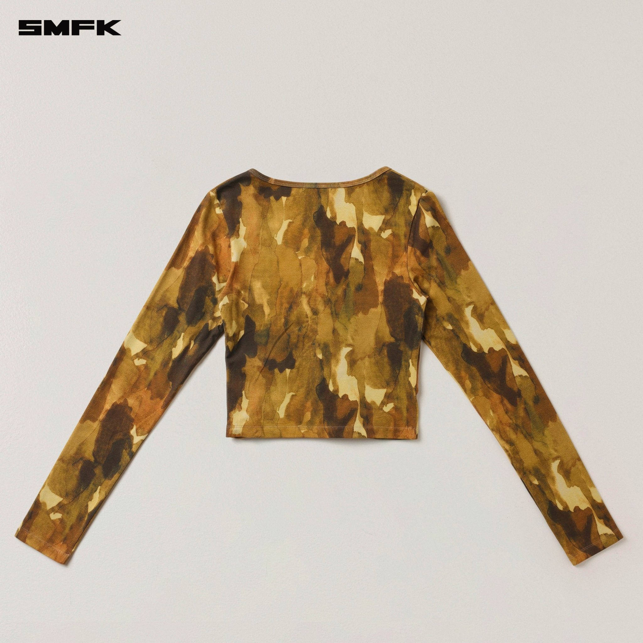 SMFK Vintage Hurricane Fade Body Cardigan In Chinese Ink Camouflage | MADAX