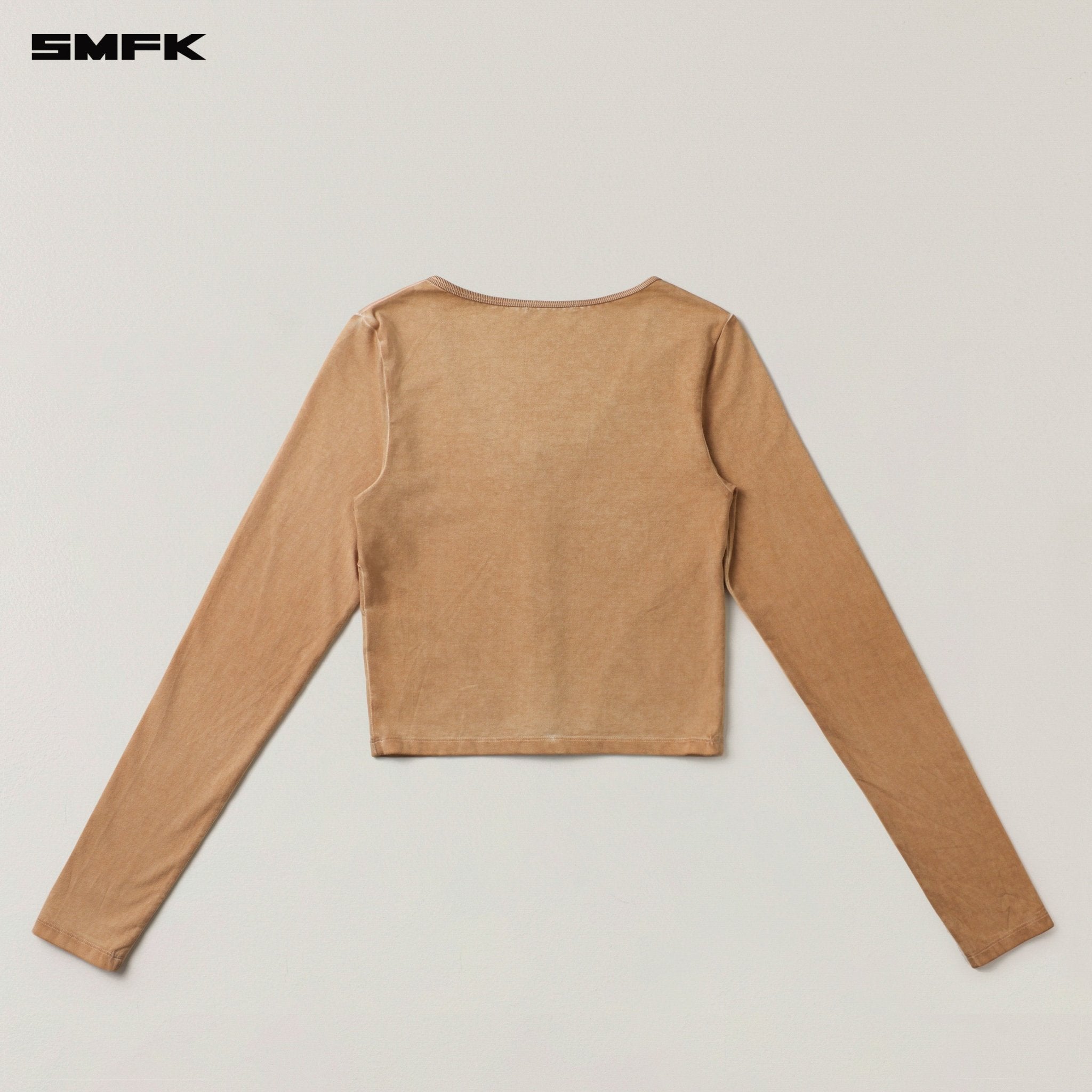 SMFK Vintage Hurricane Fade Body Cardigan In Desert | MADAX