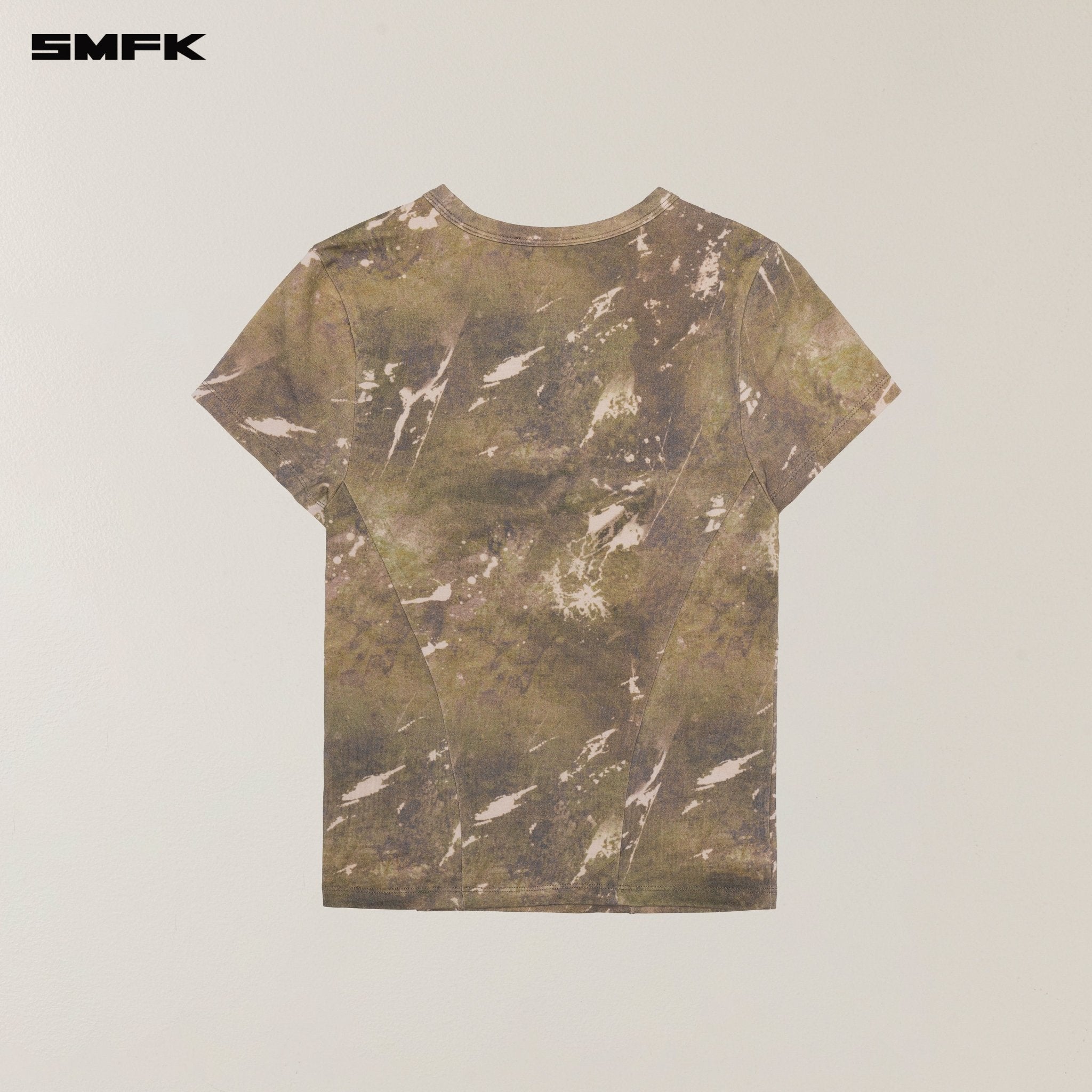 SMFK Vintage Hurricane Fade Body Tee In Camouflage | MADAX