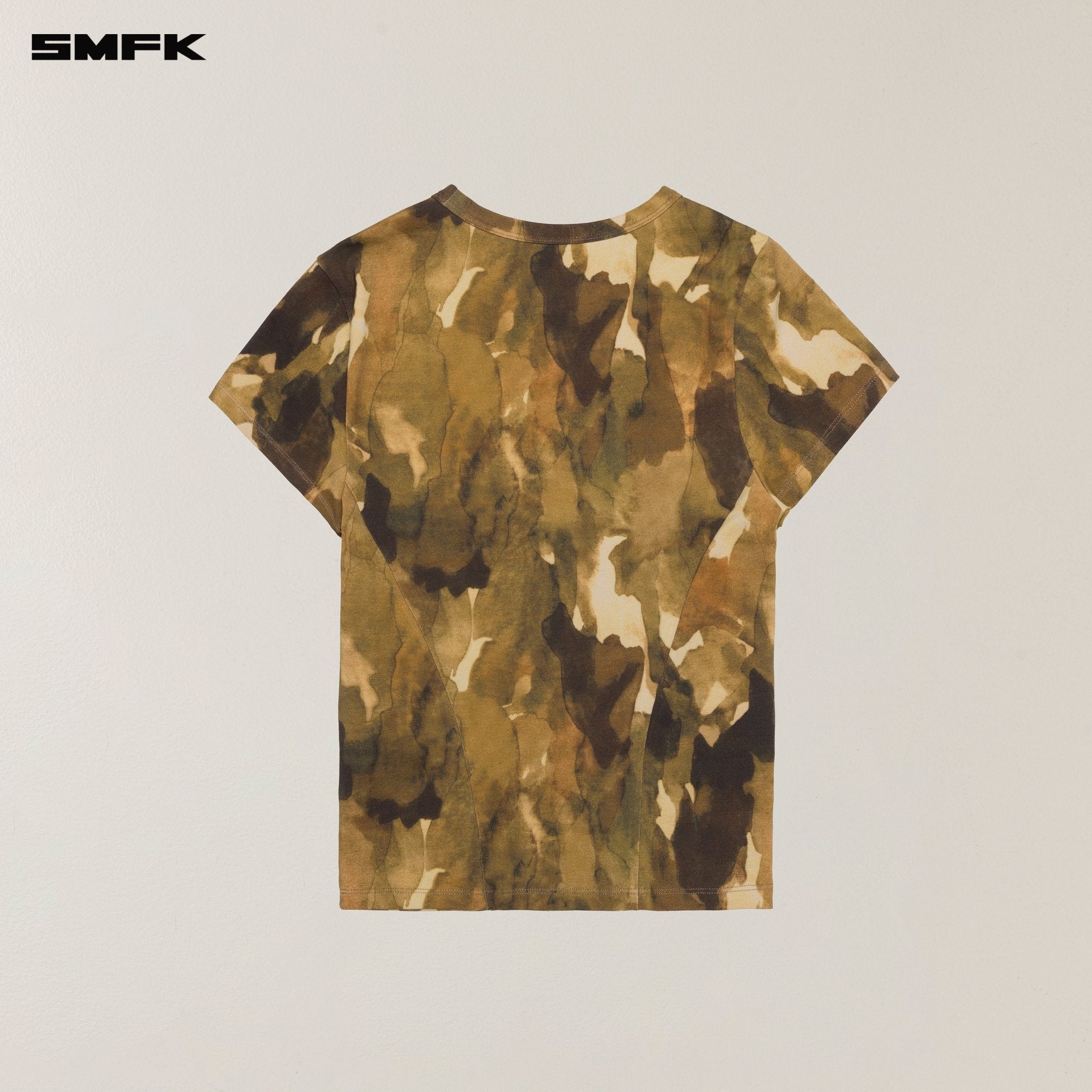 SMFK Vintage Hurricane Fade Body Tee In Chinese Ink Camouflage | MADAX