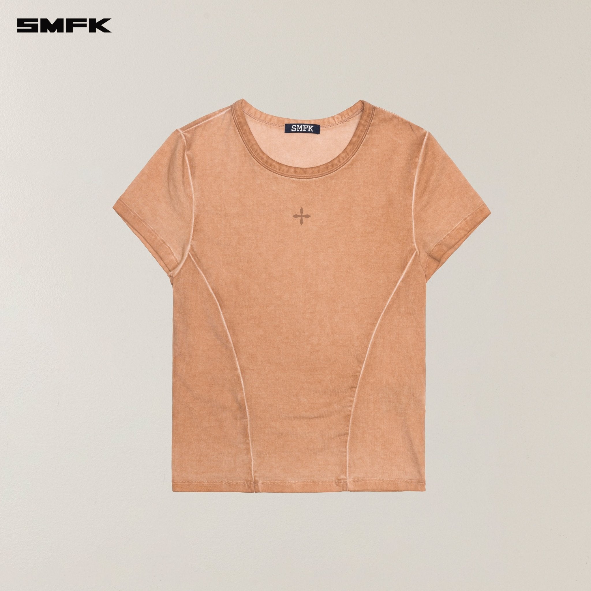SMFK Vintage Hurricane Fade Body Tee In Desert | MADAX