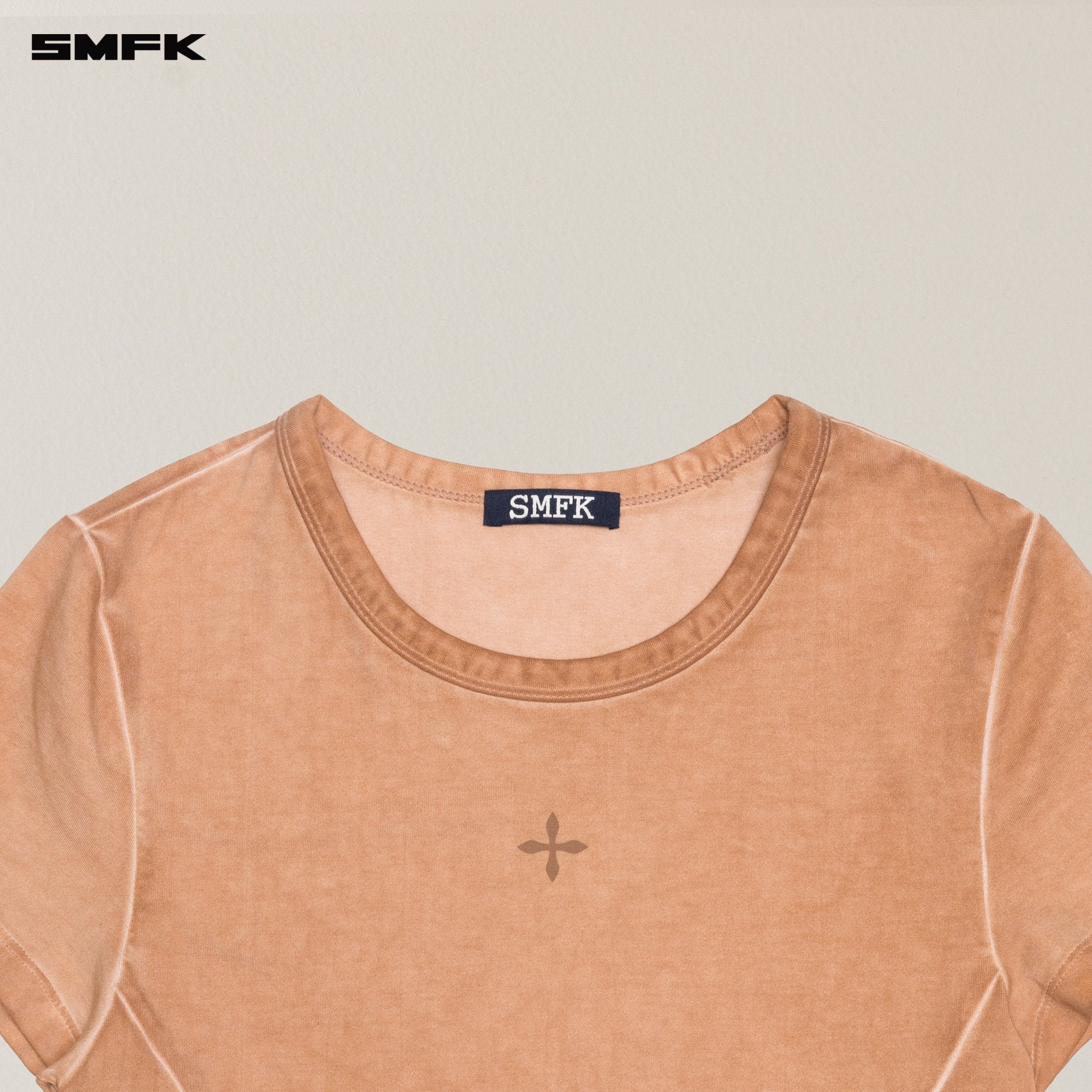 SMFK Vintage Hurricane Fade Body Tee In Desert | MADAX