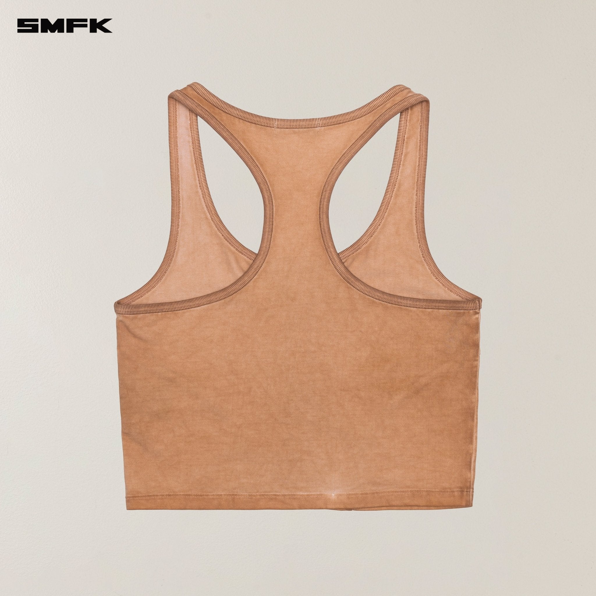 SMFK Vintage Hurricane Fade Gym Vest In Desert | MADAX