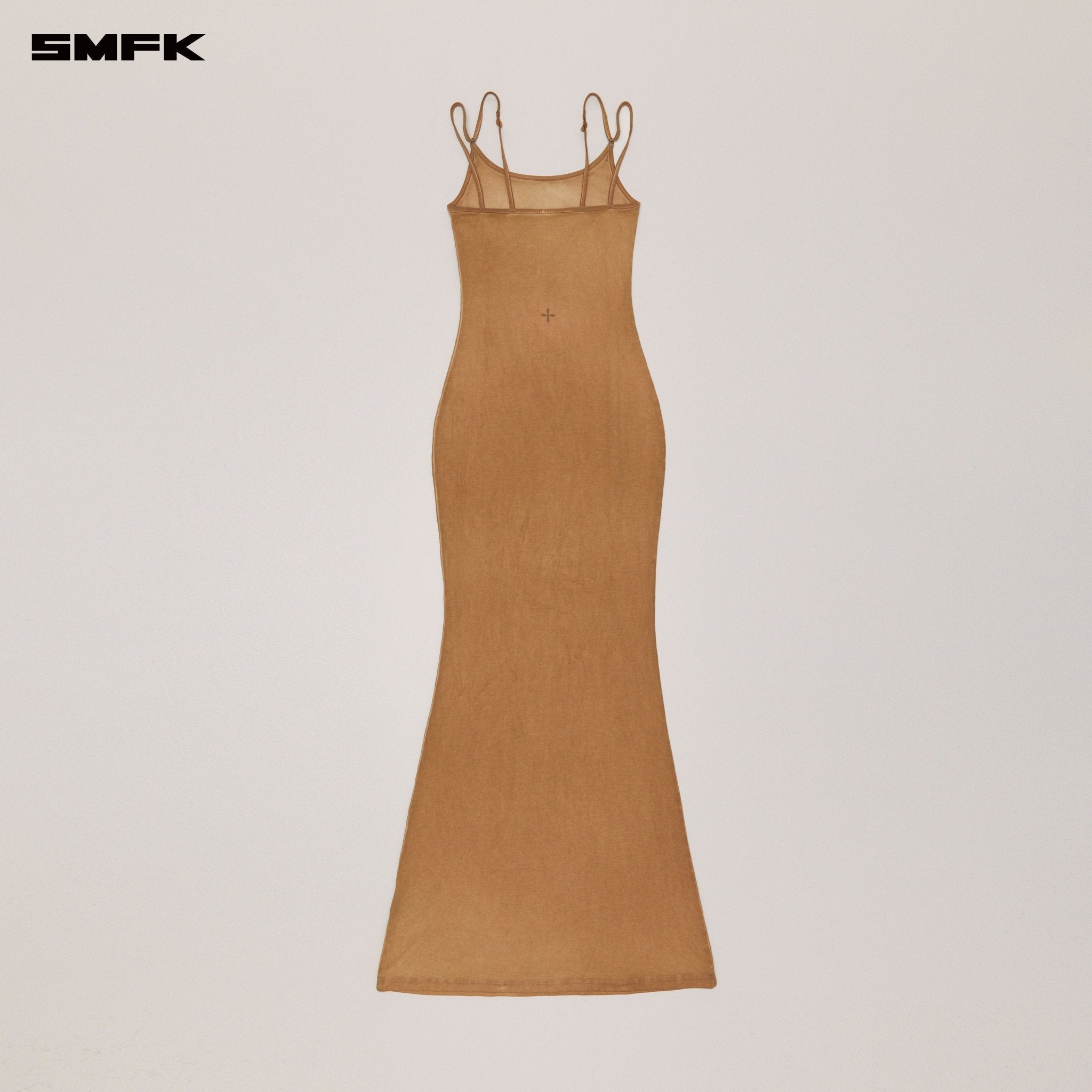 SMFK Vintage Hurricane Fade Long Dress In Desert | MADAX