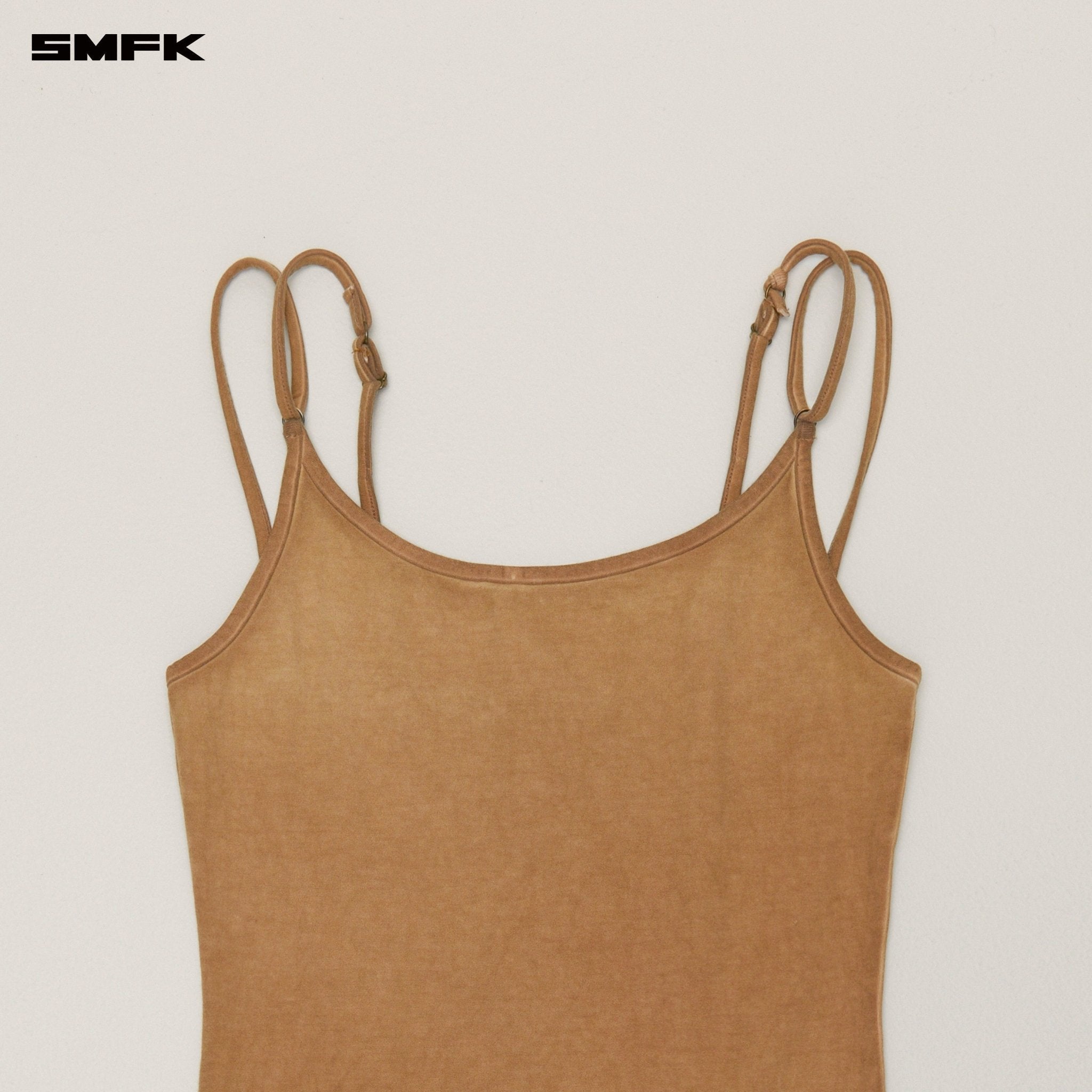 SMFK Vintage Hurricane Fade Short Dress In Desert | MADAX