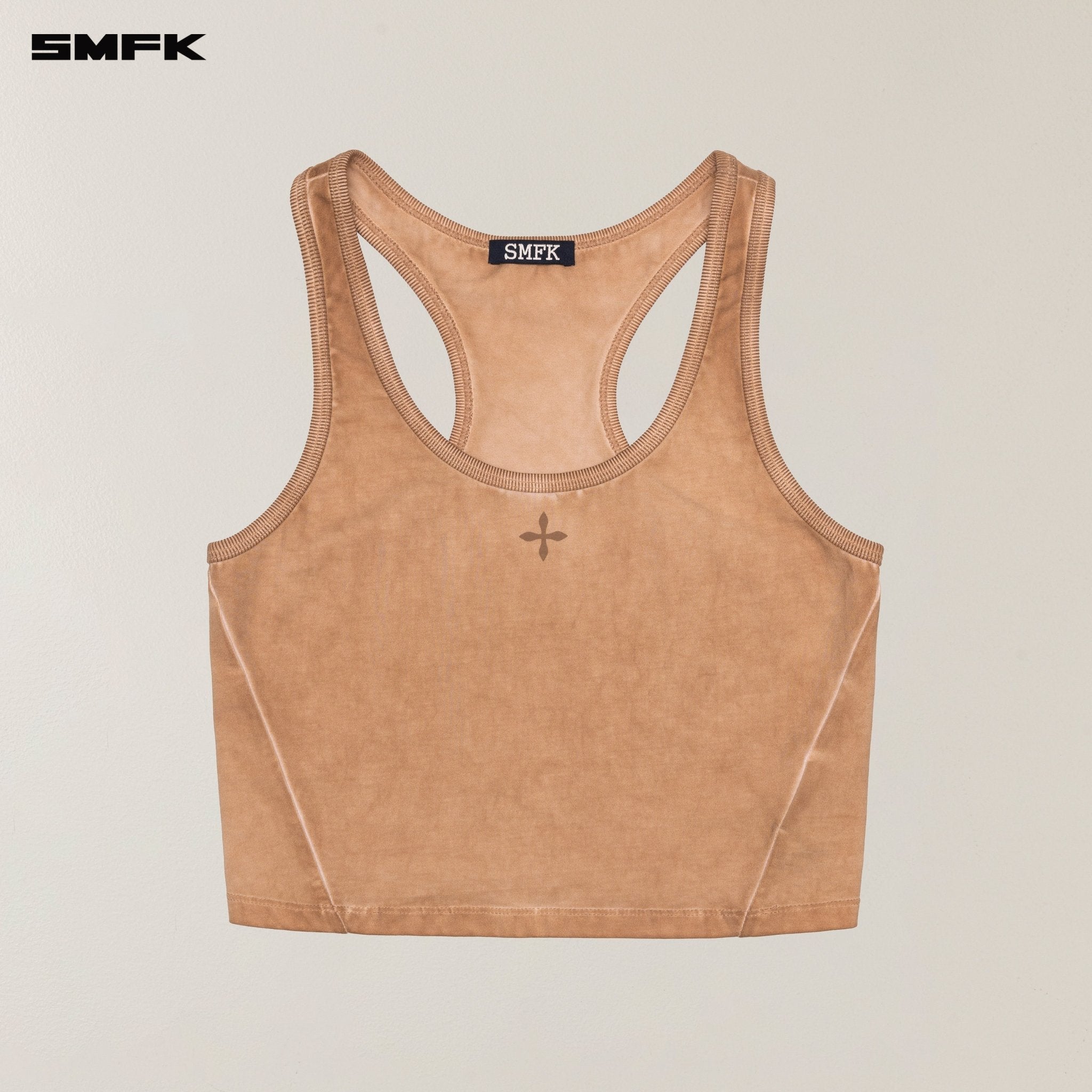 SMFK Vintage Hurricane Fade Sports Short Tank In Desert | MADAX