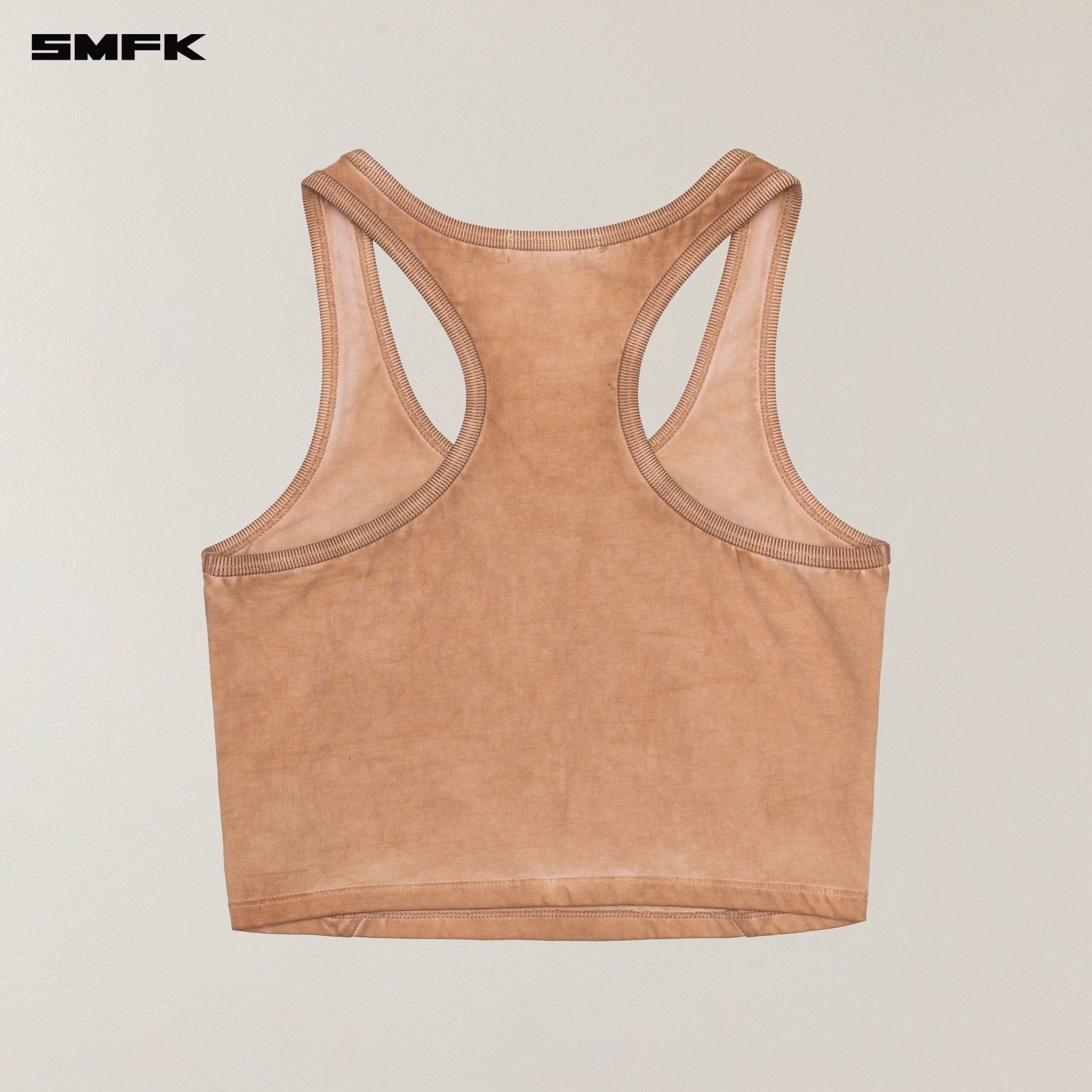 SMFK Vintage Hurricane Fade Sports Short Tank In Desert | MADAX
