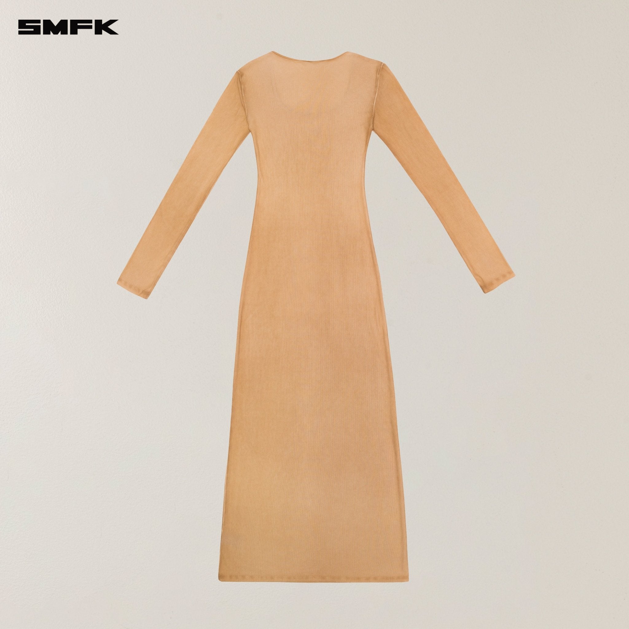 SMFK Vintage Hurricane Silk Fade Body Dress In Desert | MADAX