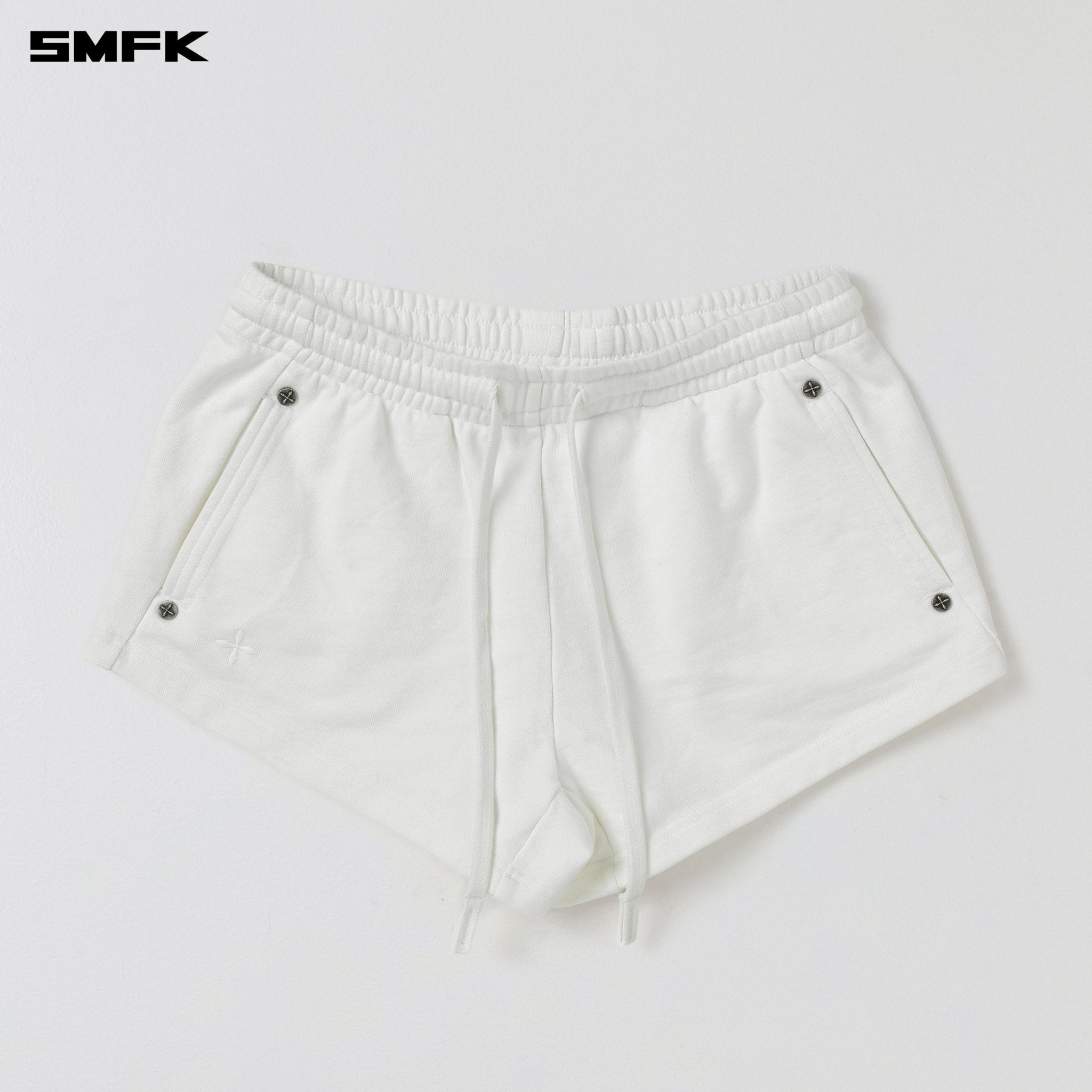 SMFK Vintage Muse Tower Sports Pants In Cloud White | MADAX