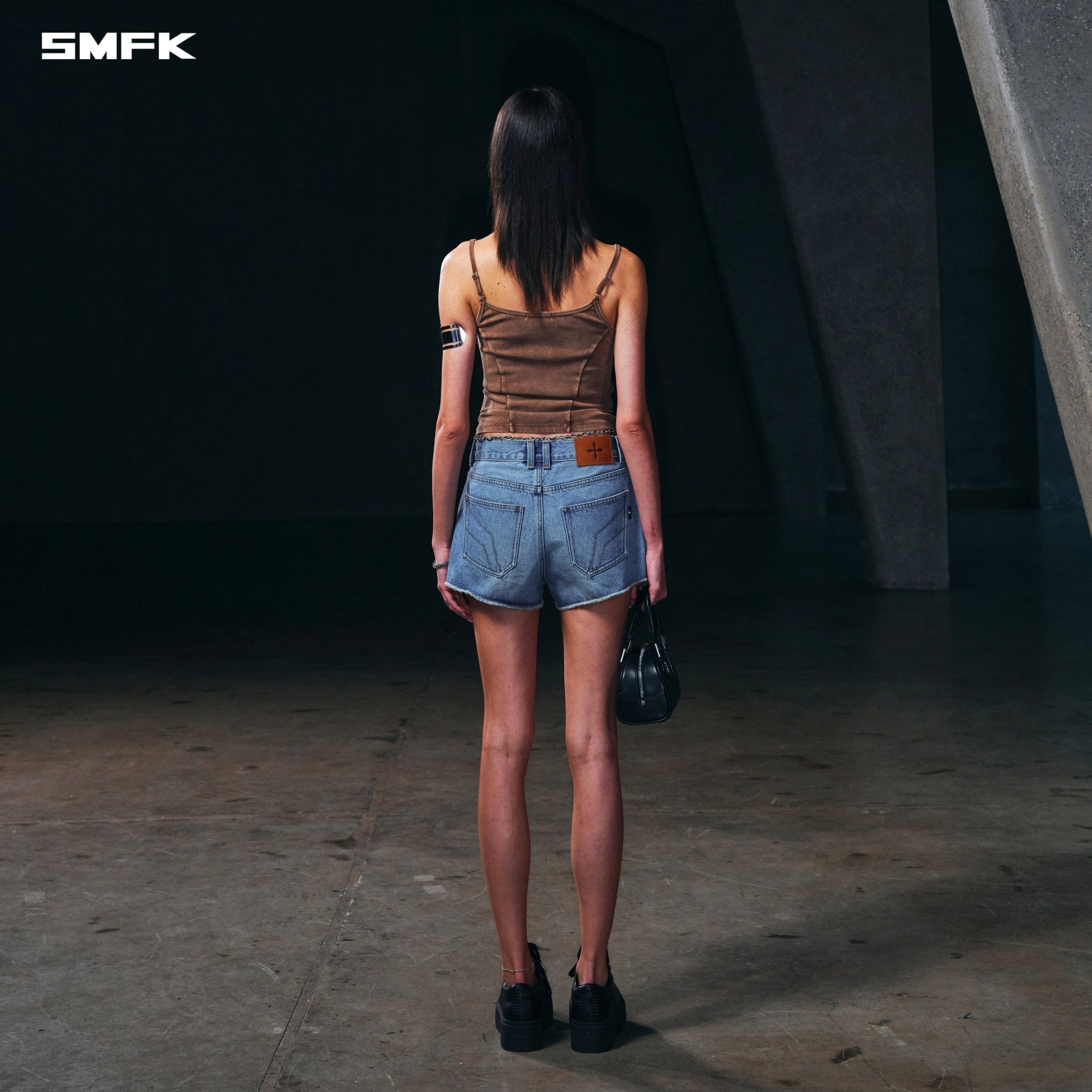 SMFK Vintage Rove Fade Camisole In Sand | MADAX