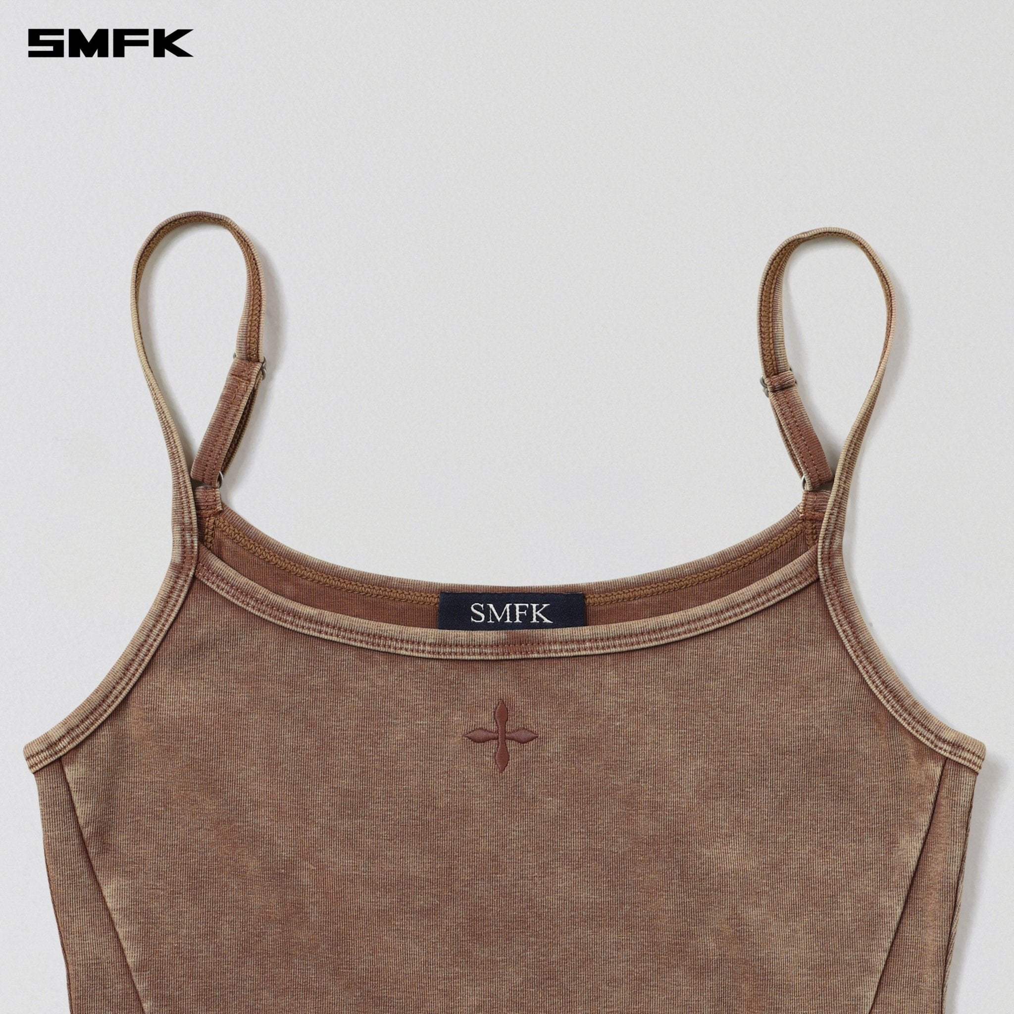SMFK Vintage Rove Fade Camisole In Sand | MADAX