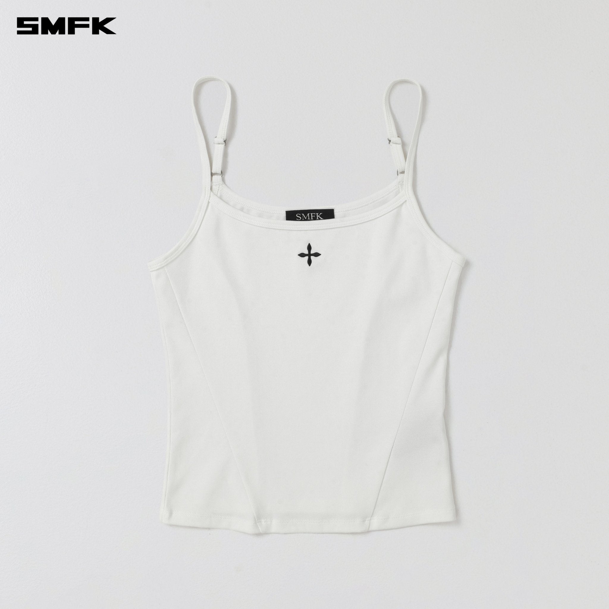 SMFK Vintage Rove Fade Camisole In White | MADAX