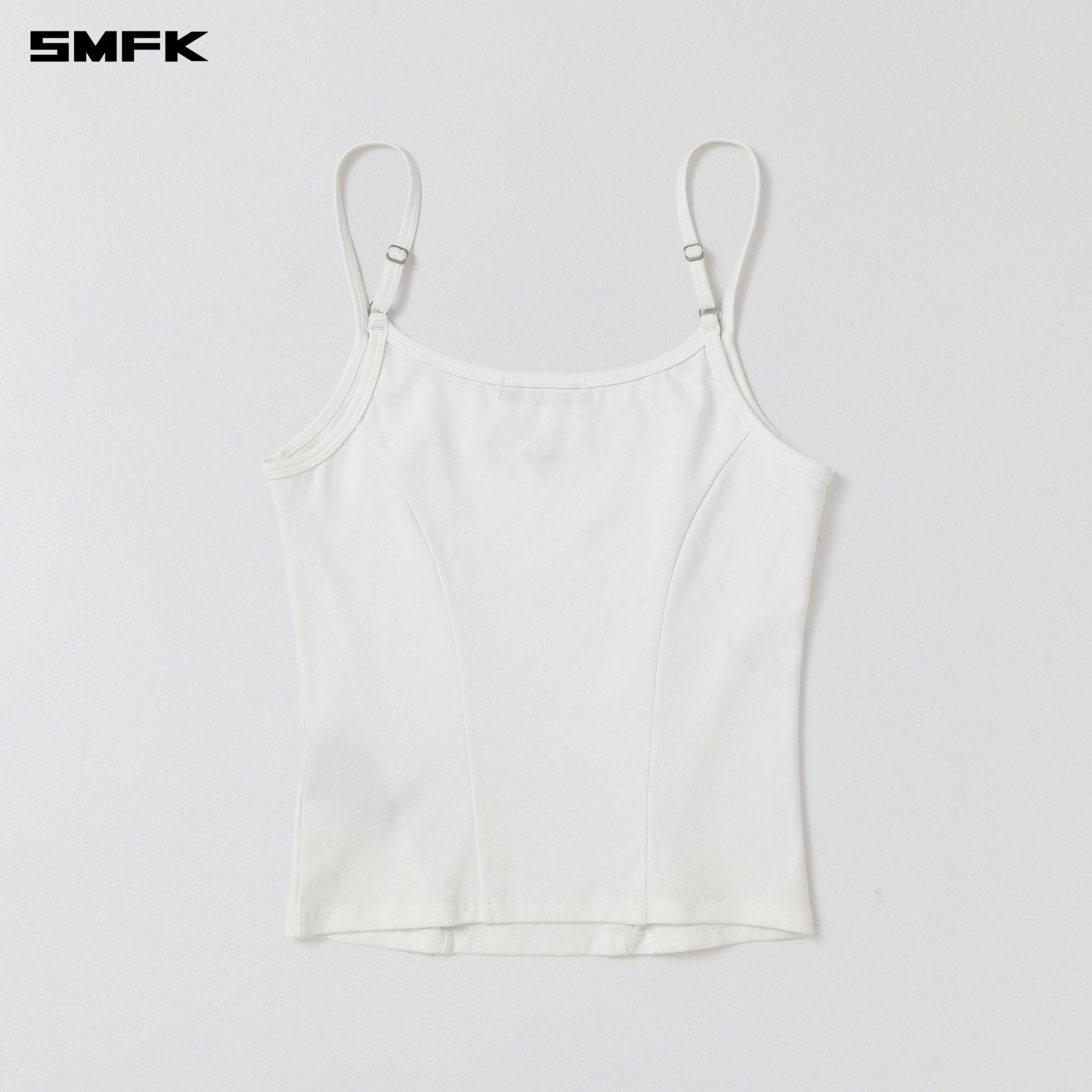 SMFK Vintage Rove Fade Camisole In White | MADAX