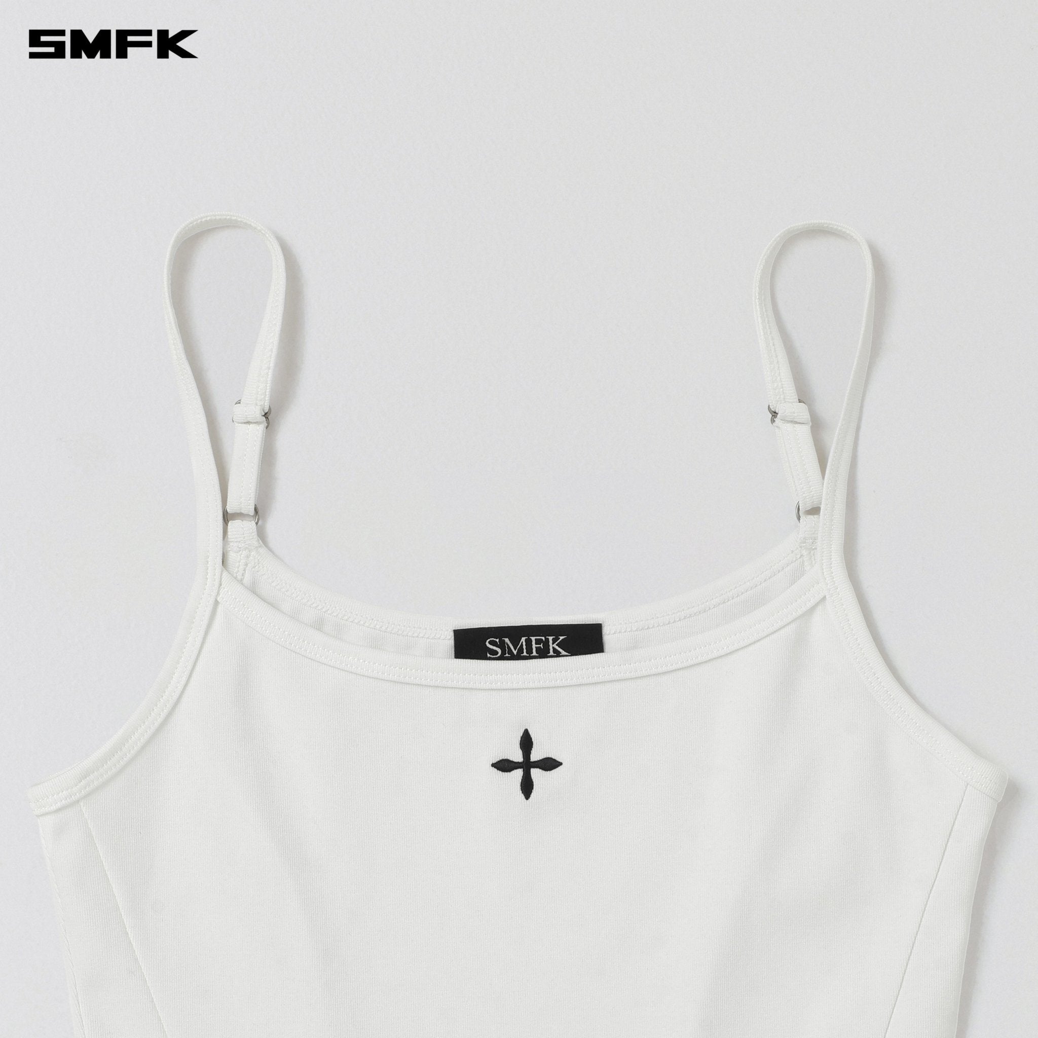 SMFK Vintage Rove Fade Camisole In White | MADAX