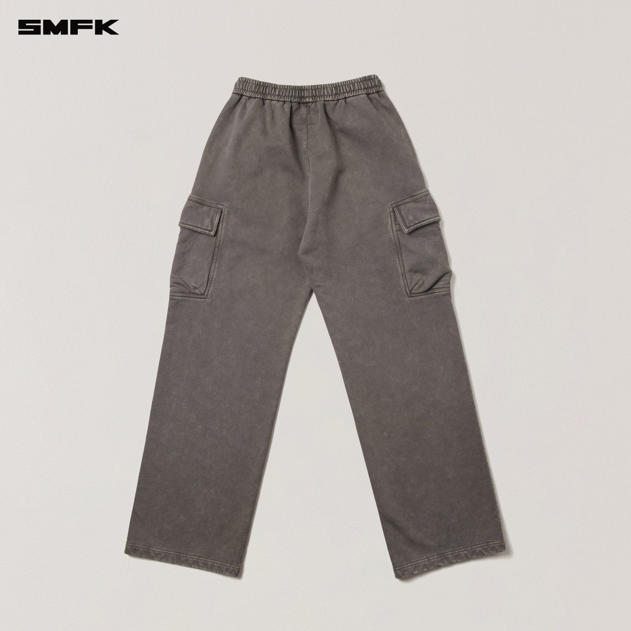 SMFK Vintage - Safari Loose Sports Pants In Wild Brown | MADAX