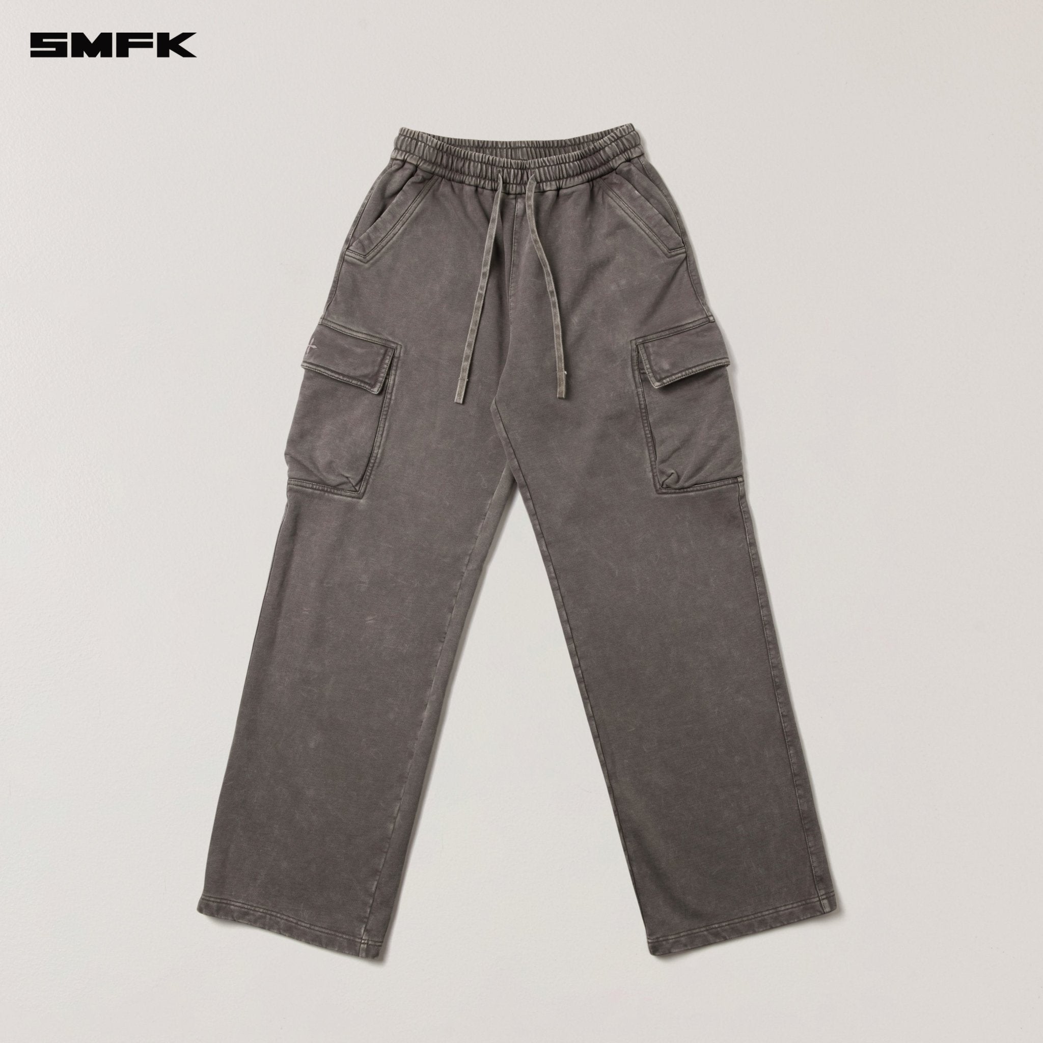 SMFK Vintage - Safari Loose Sports Pants In Wild Brown | MADAX