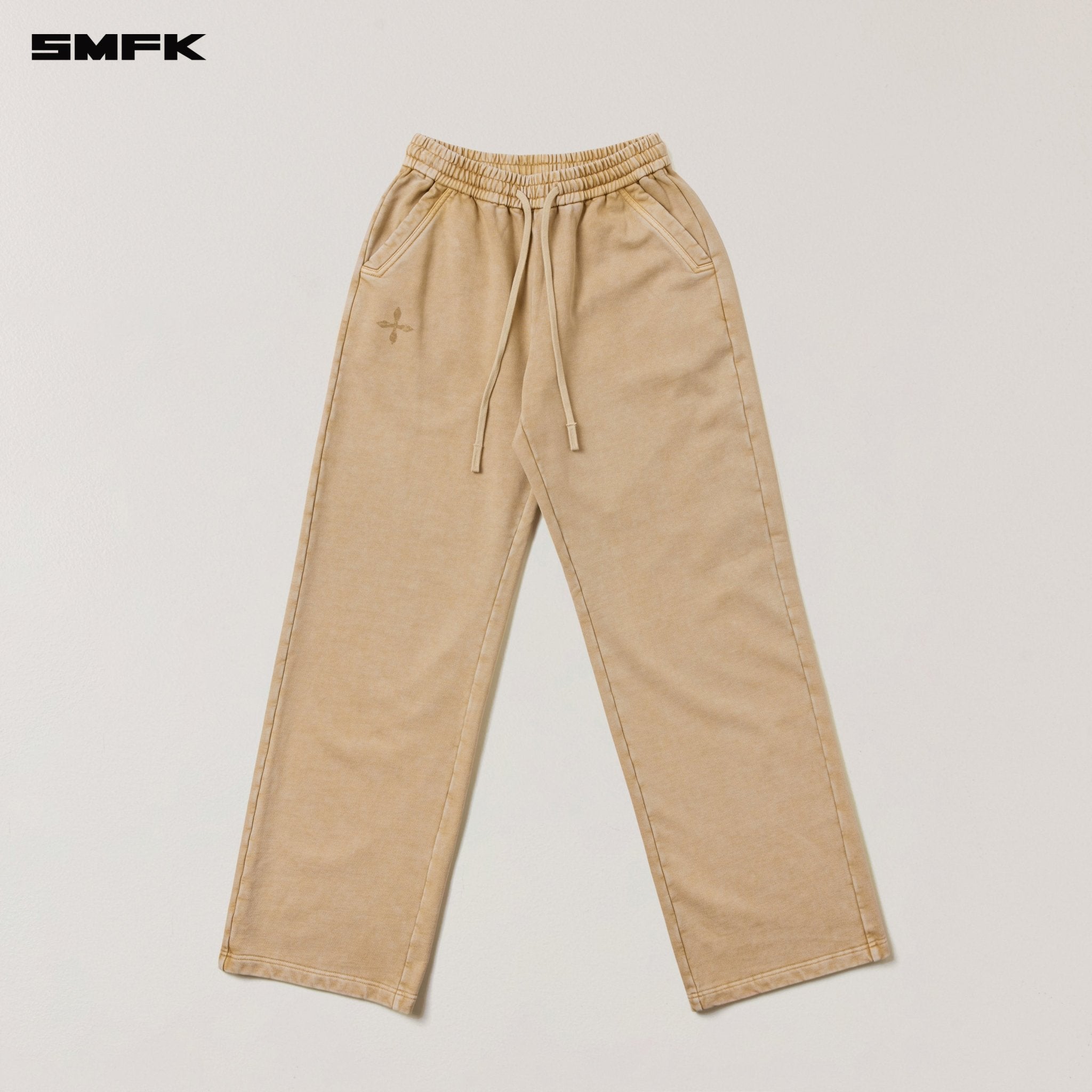 SMFK Vintage - Savage Loose Sports Pants/Fade Dye in Fading Desert | MADAX