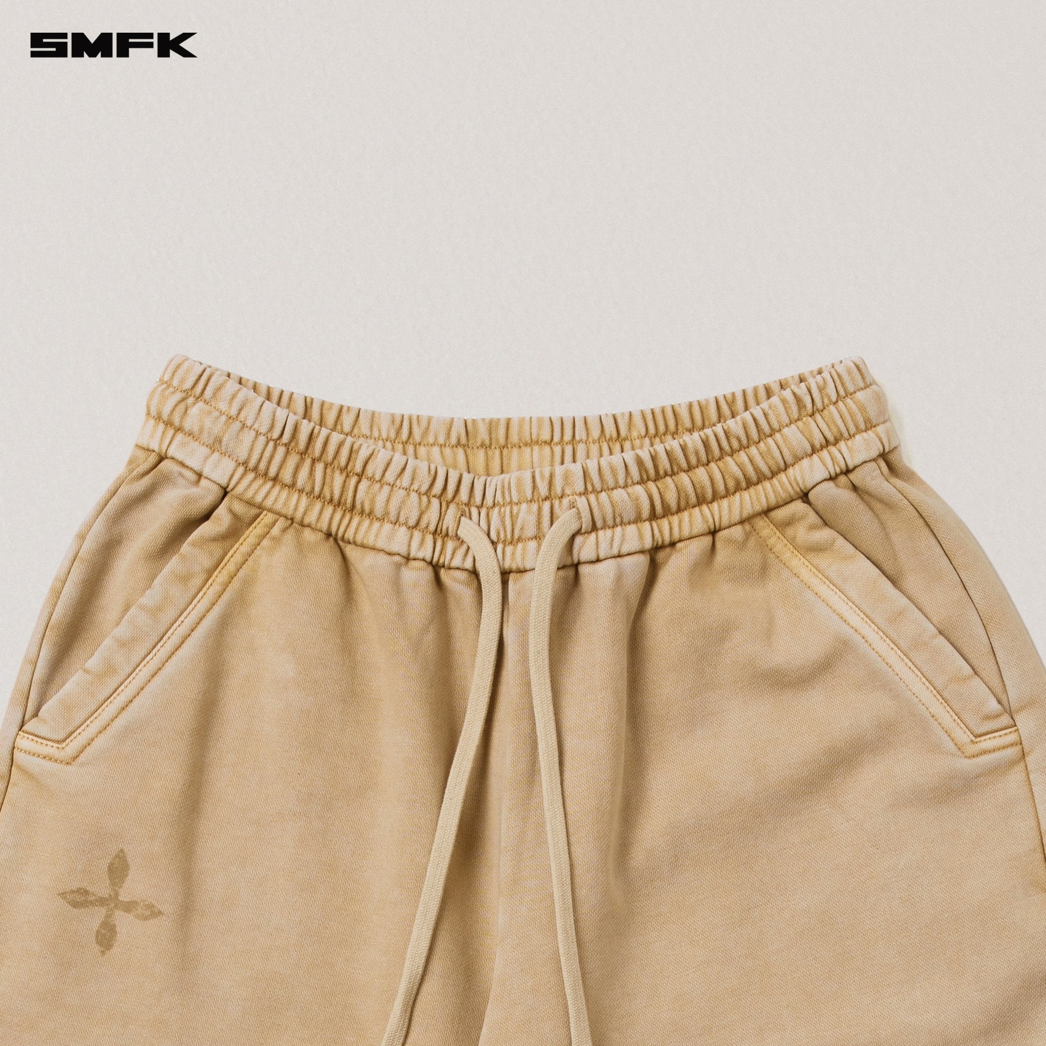 SMFK Vintage - Savage Loose Sports Pants/Fade Dye in Fading Desert | MADAX