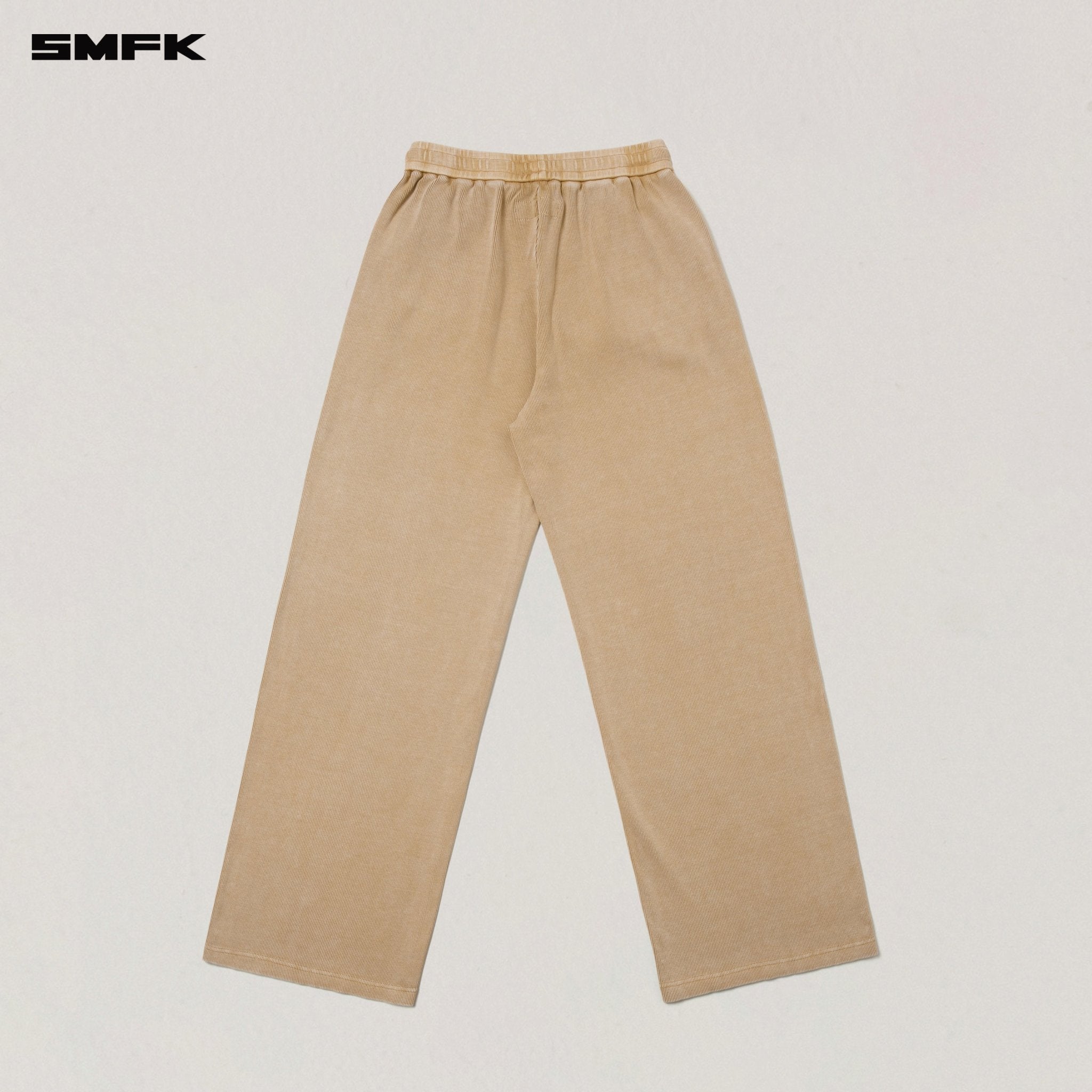 SMFK Vintage - Savage Straight Sports Pants/Fade Dye Fading Desert | MADAX