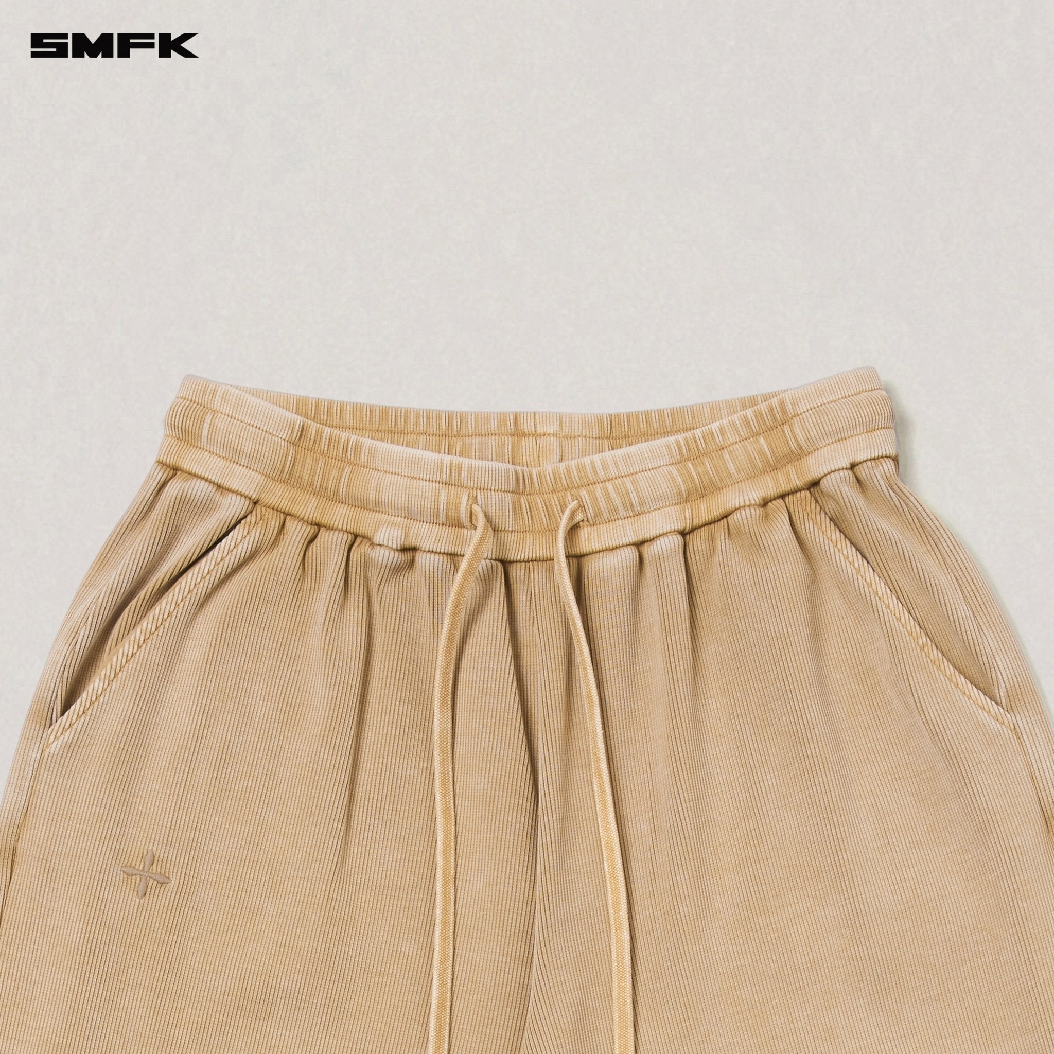 SMFK Vintage - Savage Straight Sports Pants/Fade Dye Fading Desert | MADAX