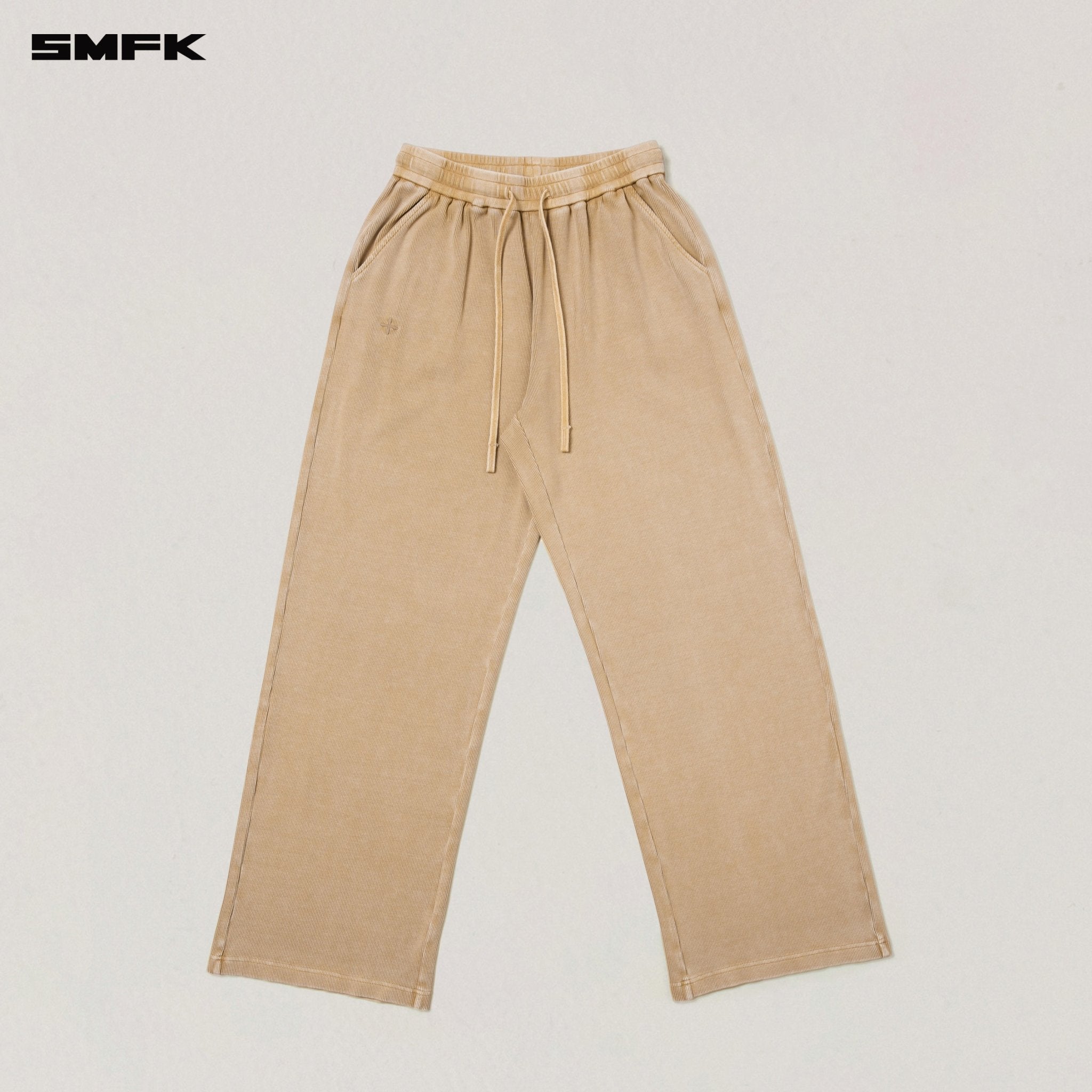 SMFK Vintage - Savage Straight Sports Pants/Fade Dye Fading Desert | MADAX